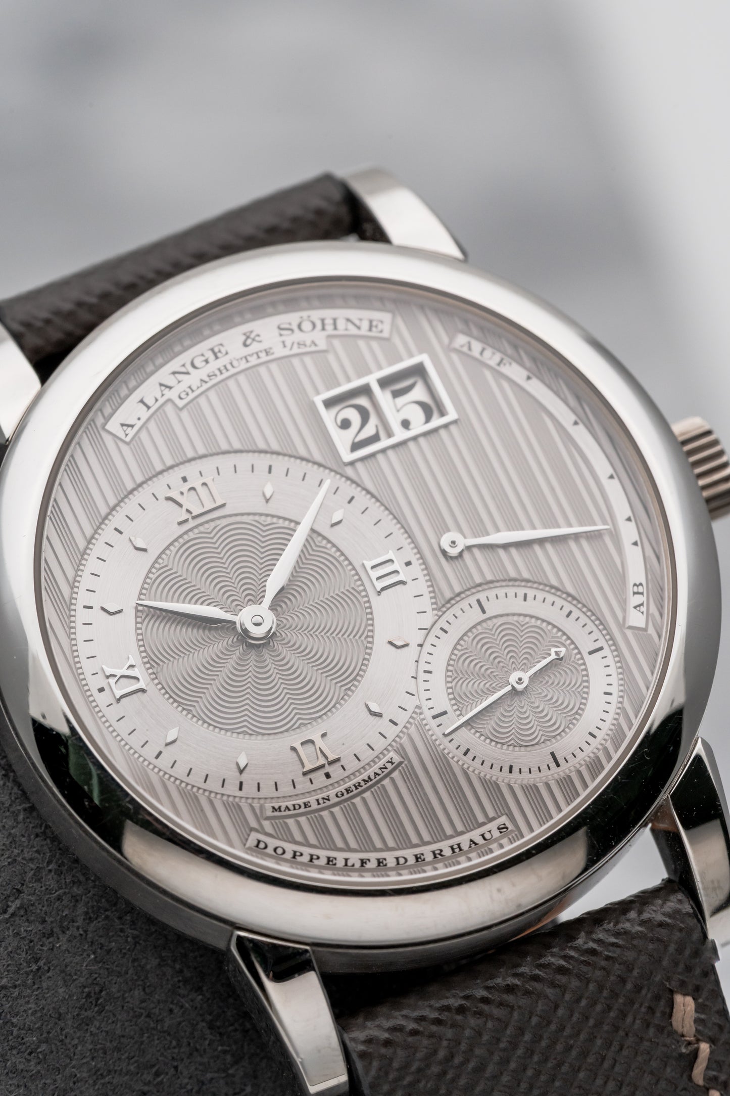 A. Lange & Söhne Lange 1 112.049 “Sincere Limited” Guilloché