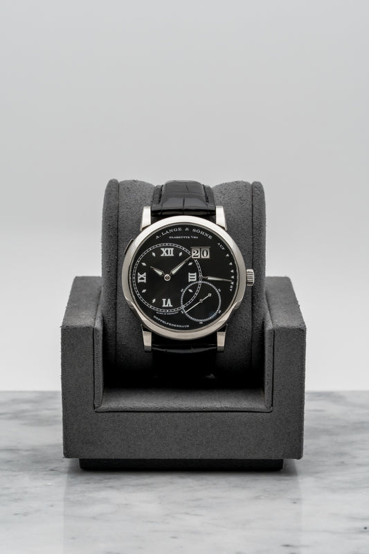 A. Lange & Söhne Grand Lange 1 115.028 White Gold, Black Dial