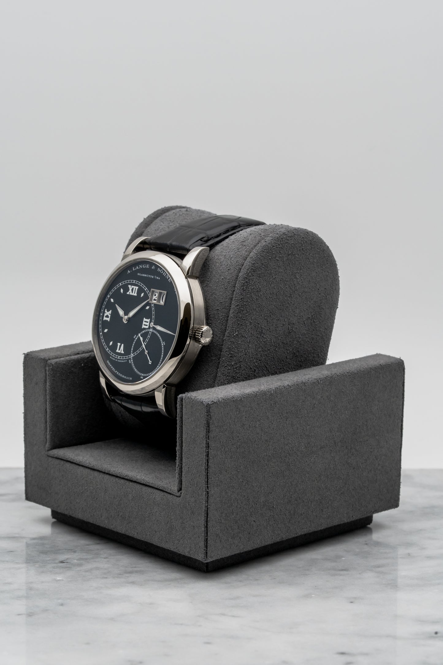 A. Lange & Söhne Grand Lange 1 115.028 White Gold, Black Dial