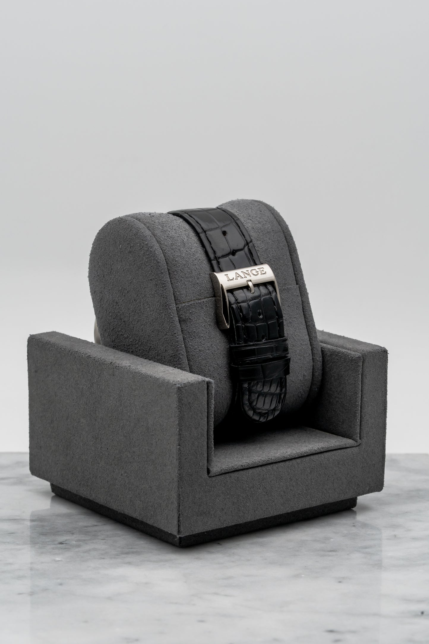 A. Lange & Söhne Grand Lange 1 115.028 White Gold, Black Dial