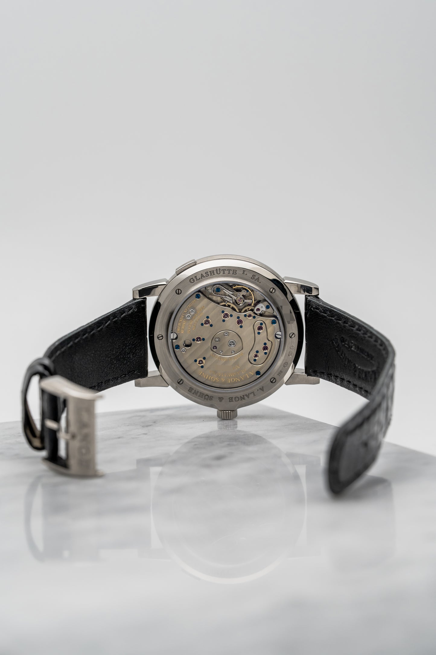 A. Lange & Söhne Grand Lange 1 115.028 White Gold, Black Dial