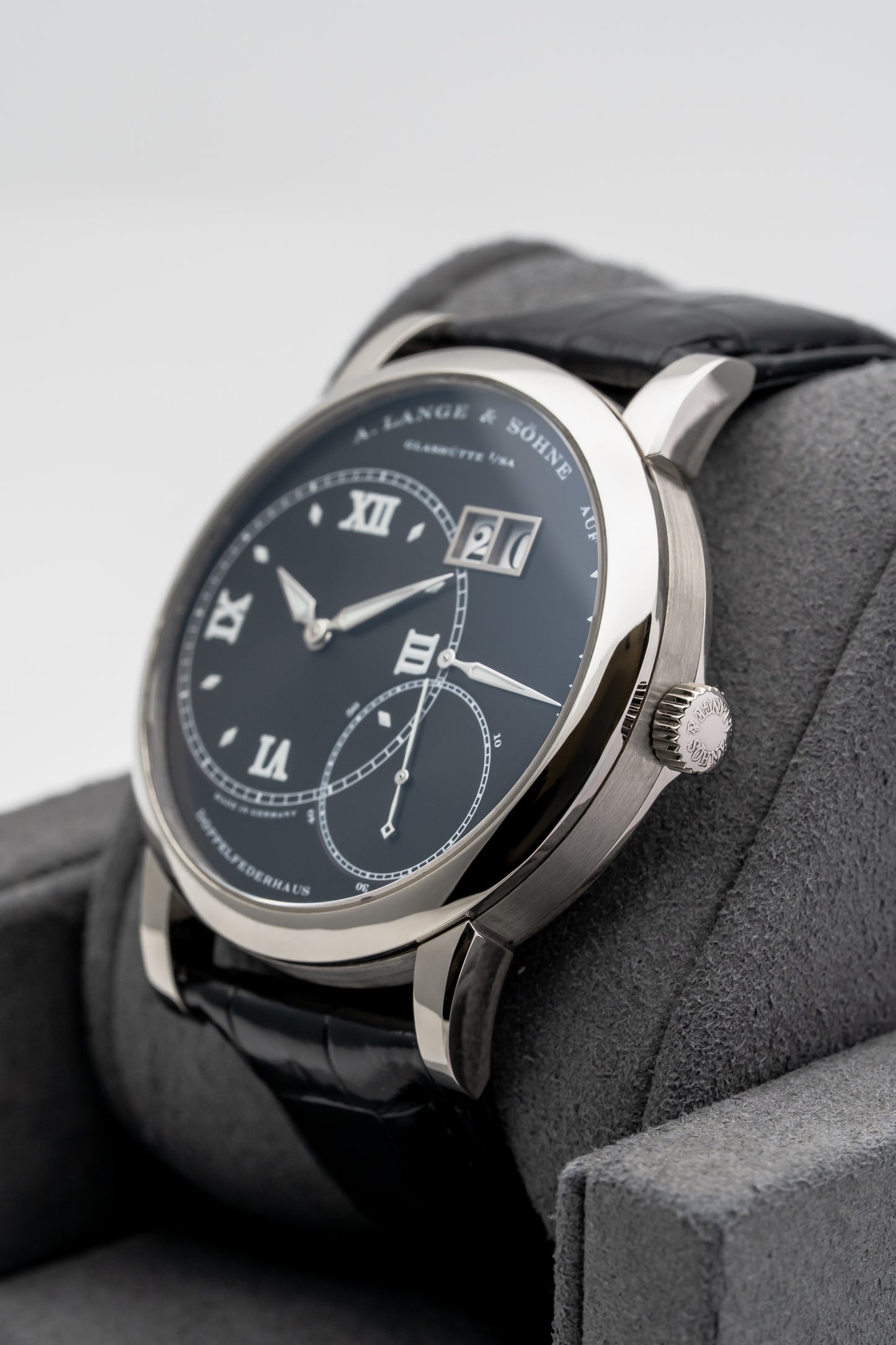 A. Lange & Söhne Grand Lange 1 115.028 White Gold, Black Dial