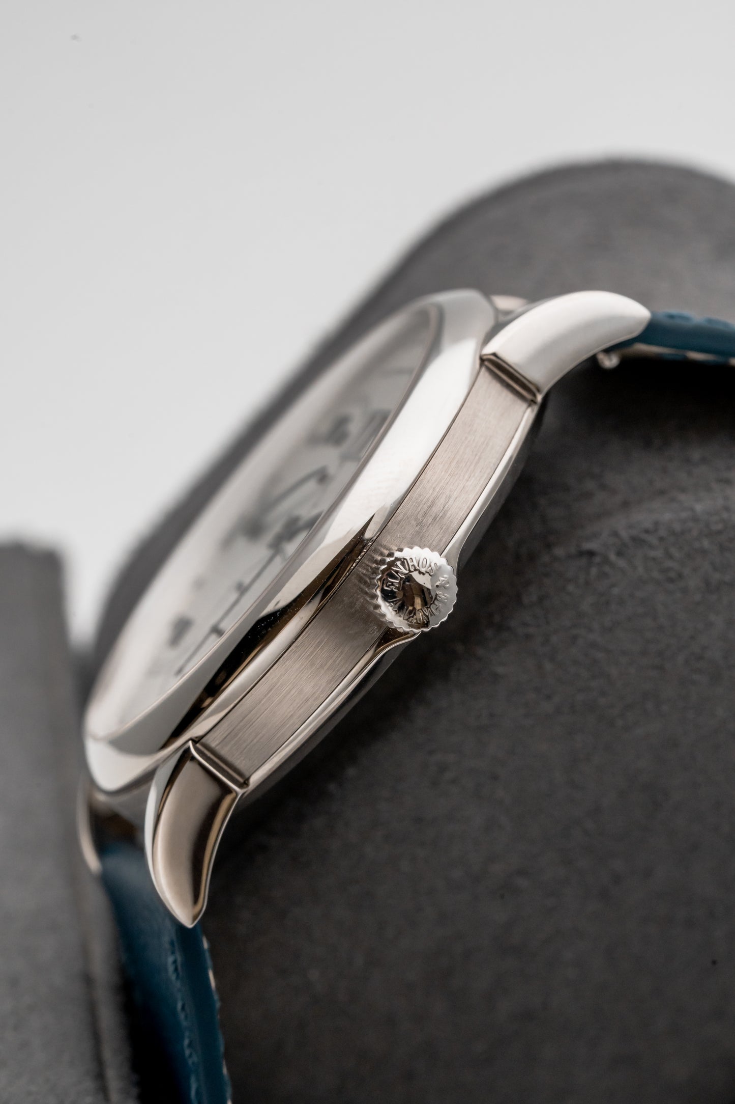A. Lange & Söhne Grand Lange 1 115.046 "Blue Italia" Silver Dial