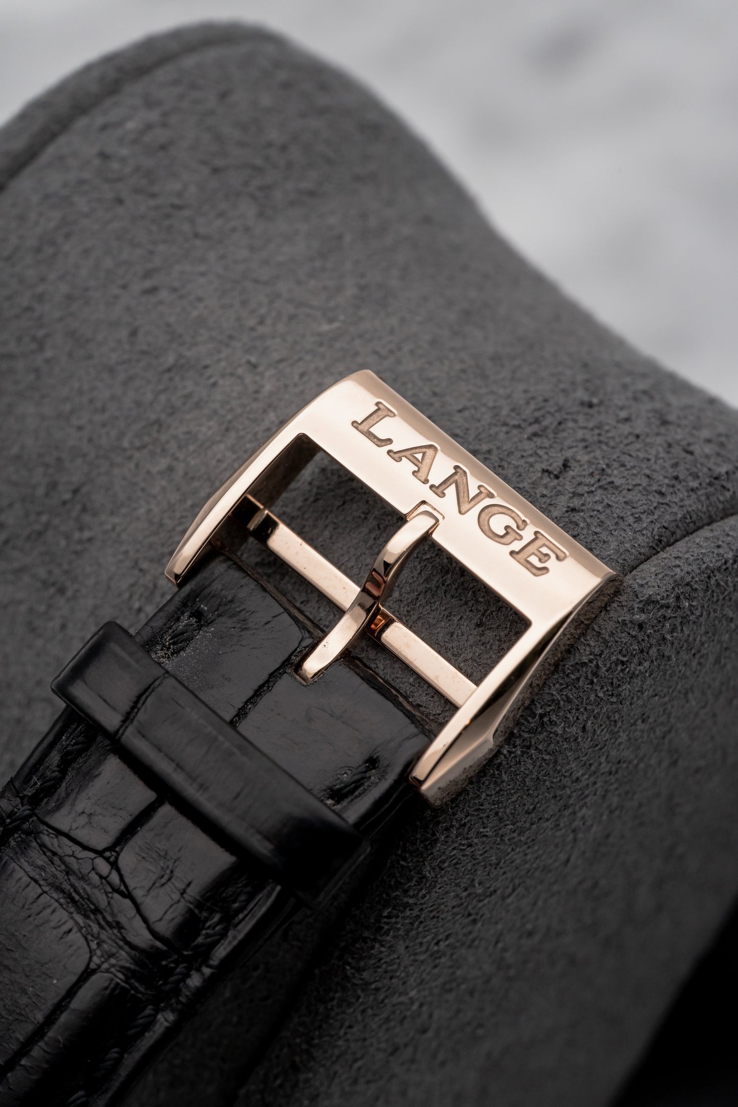 A. Lange & Söhne Lange 1 Time Zone 116.032 Silver Dial