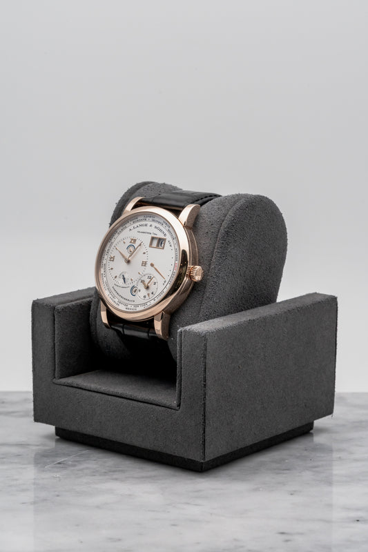 A. Lange & Söhne Lange 1 Time Zone 116.032 Silver Dial