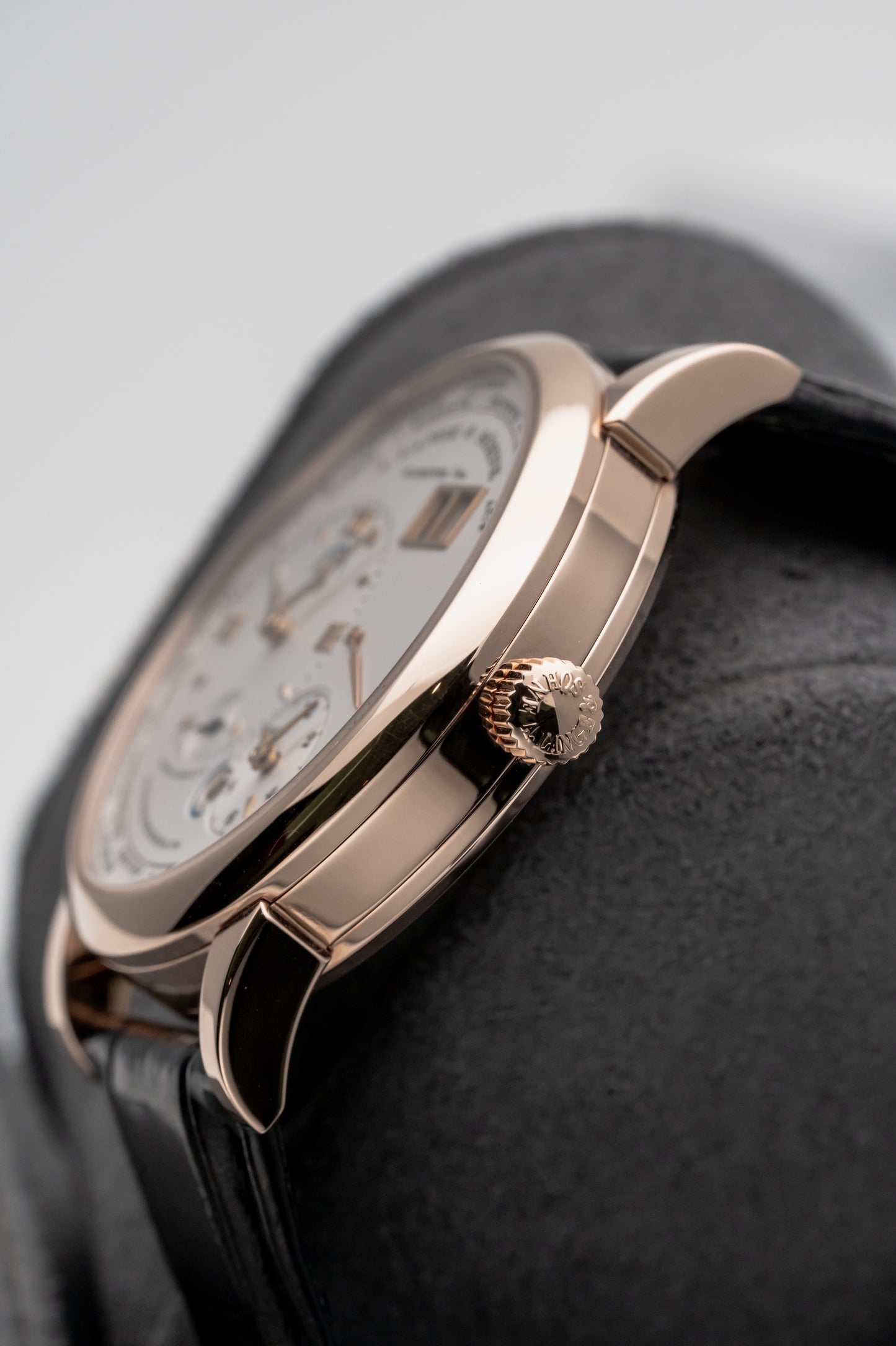 A. Lange & Söhne Lange 1 Time Zone 116.032 Silver Dial