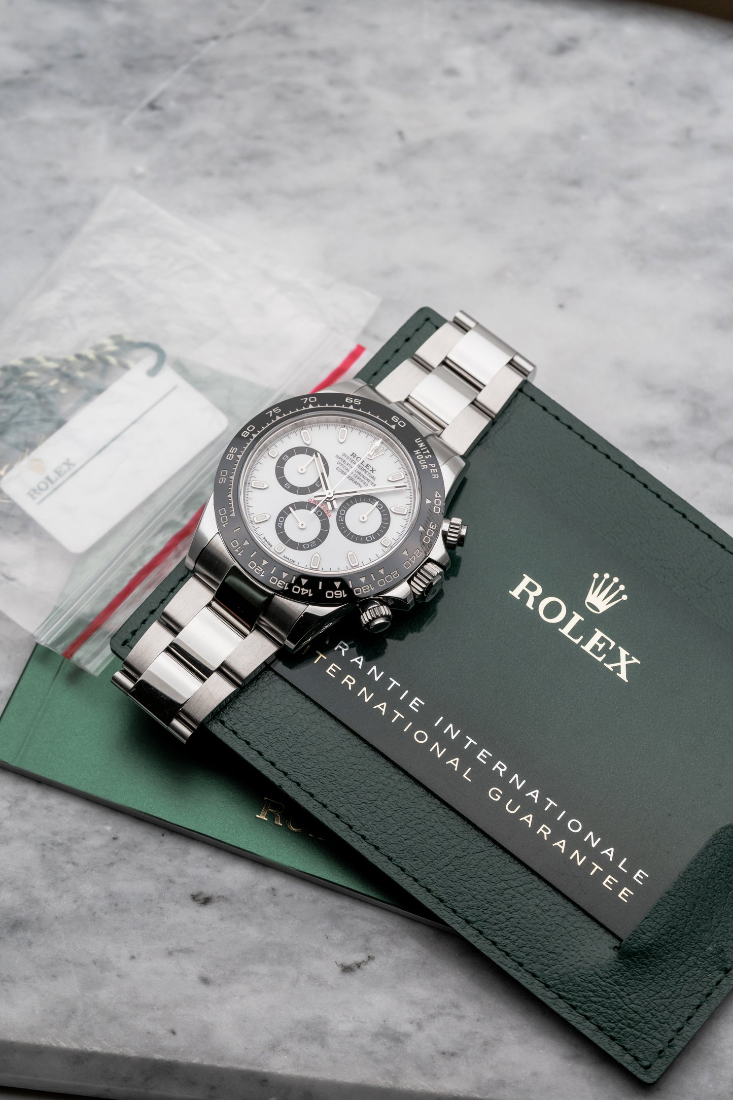 Rolex Cosmograph Daytona 116500LN, Panda Dial