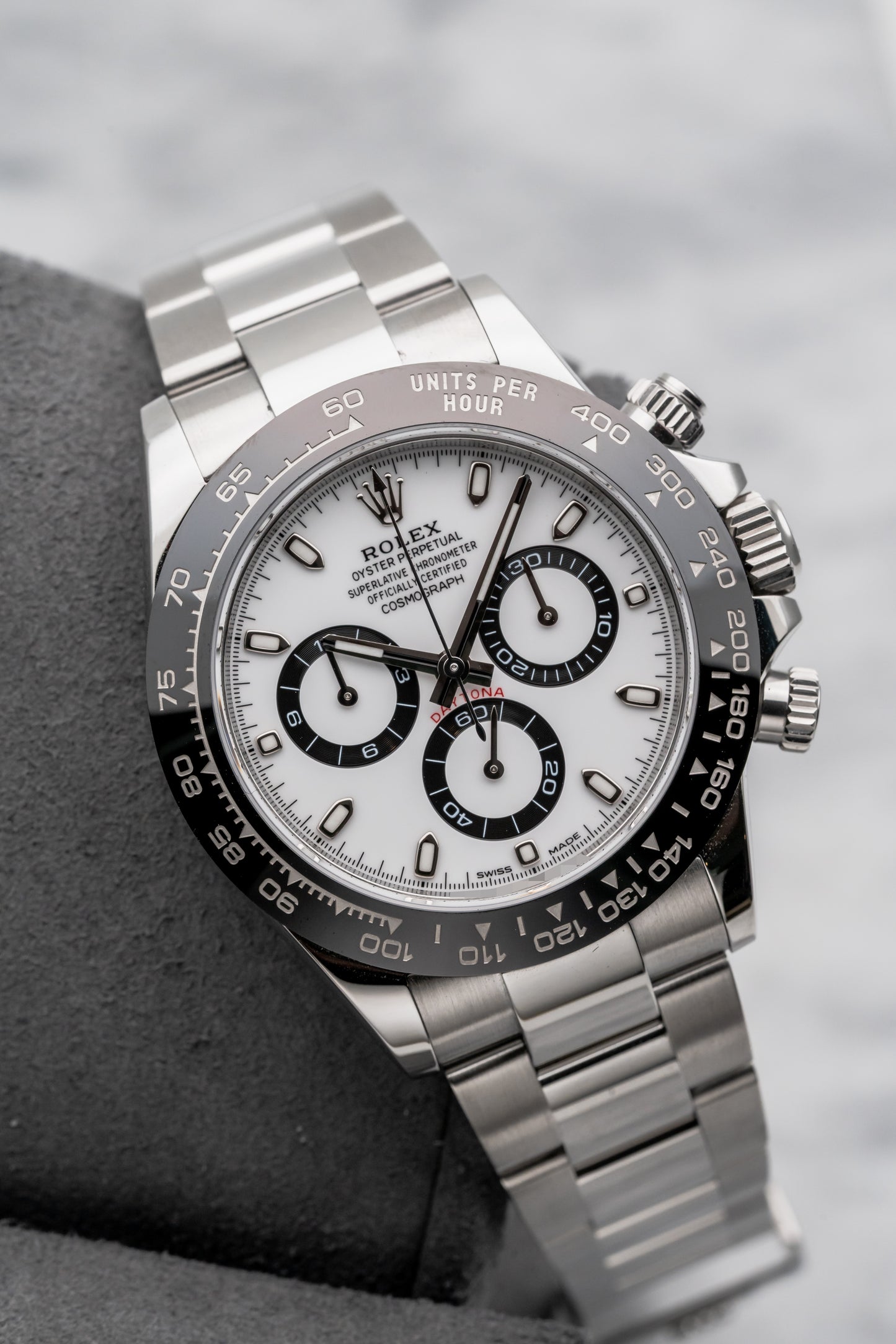 Rolex Cosmograph Daytona 116500LN, Panda Dial