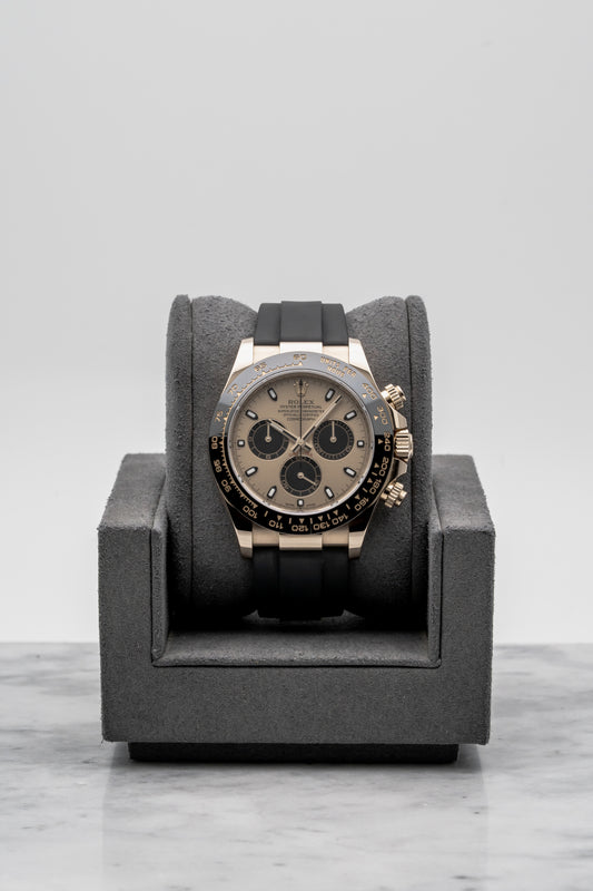 Rolex Daytona 116515LN Rose Gold, Sundust & Black Dial