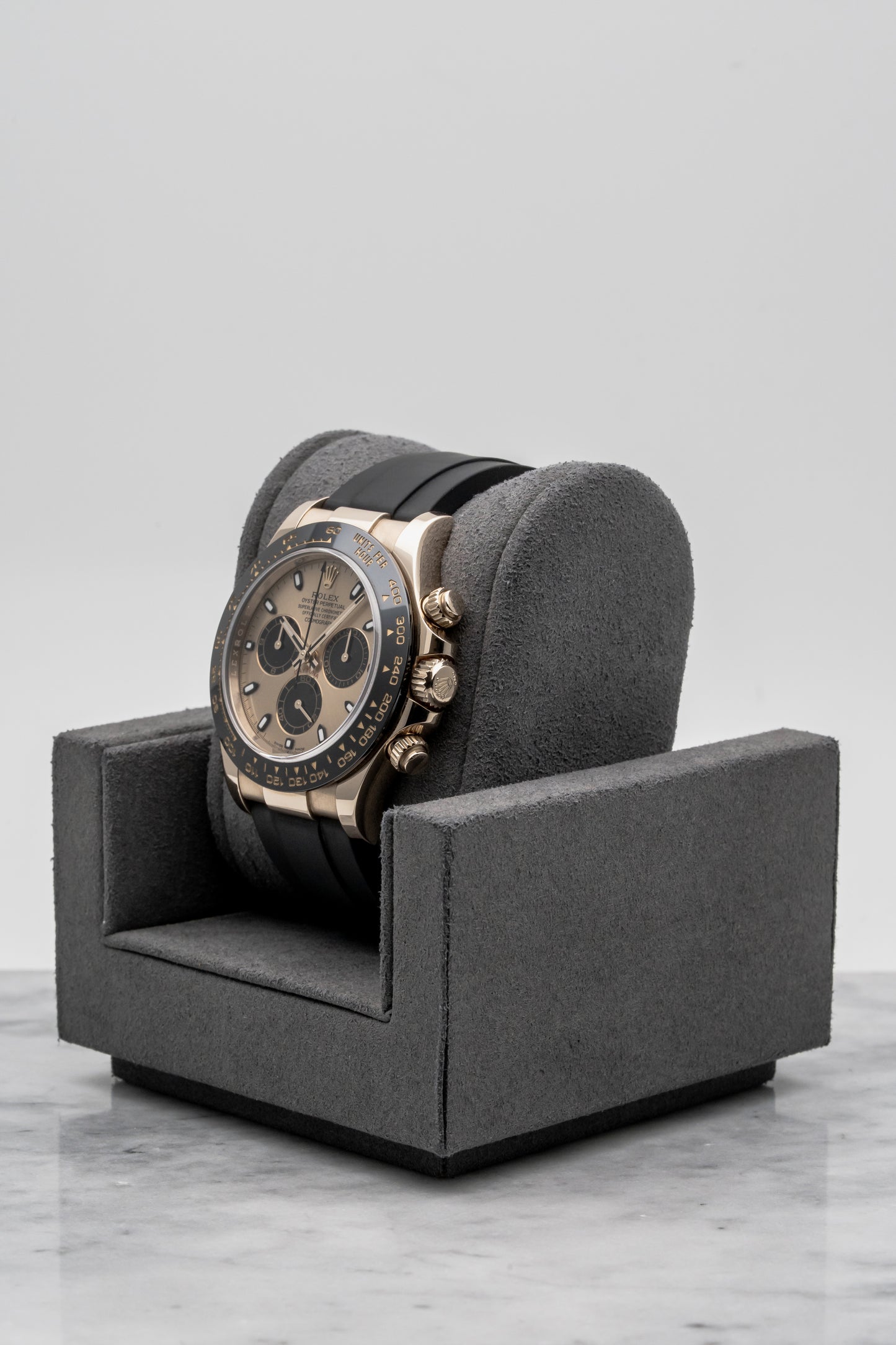 Rolex Daytona 116515LN Rose Gold, Sundust & Black Dial