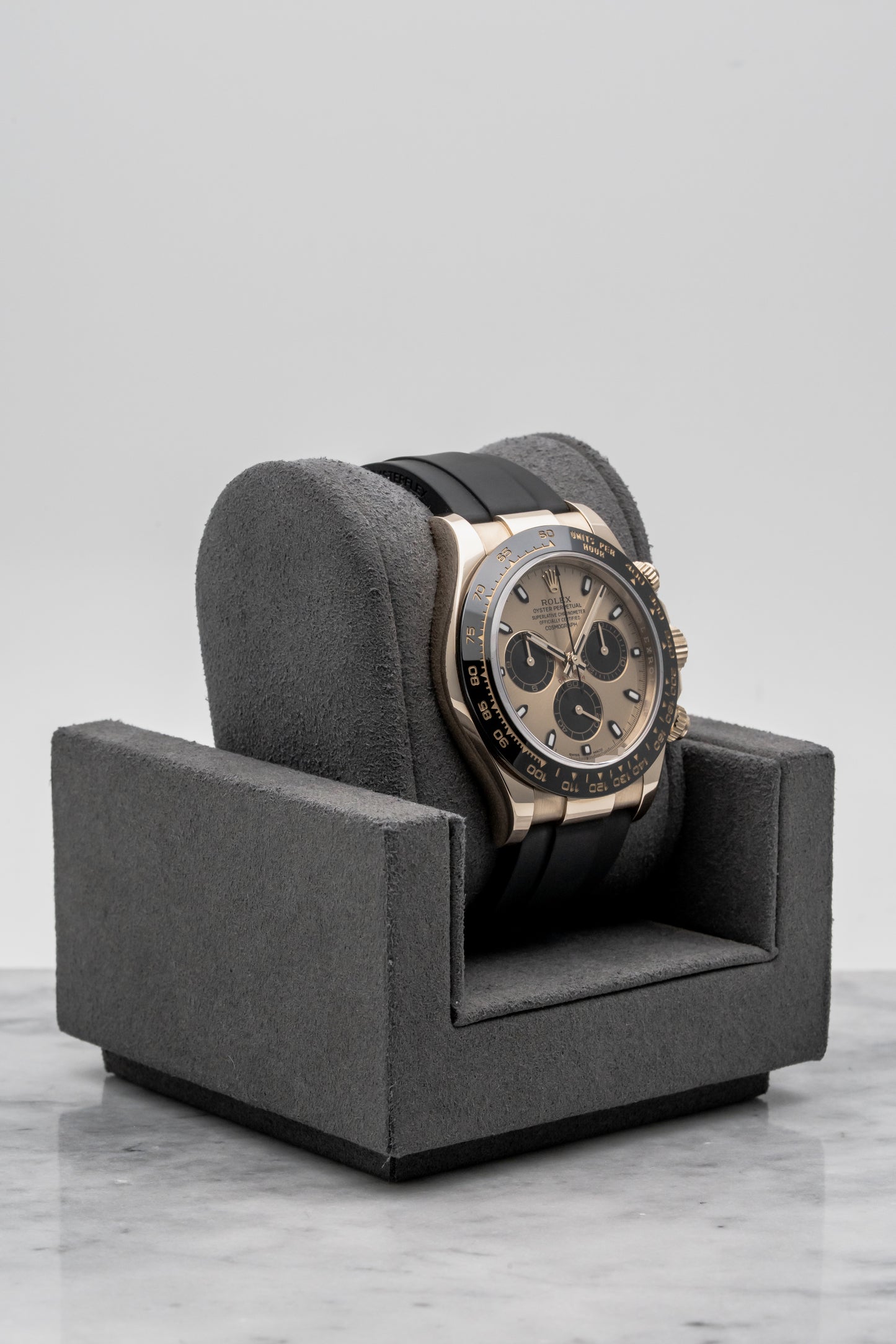 Rolex Daytona 116515LN Rose Gold, Sundust & Black Dial