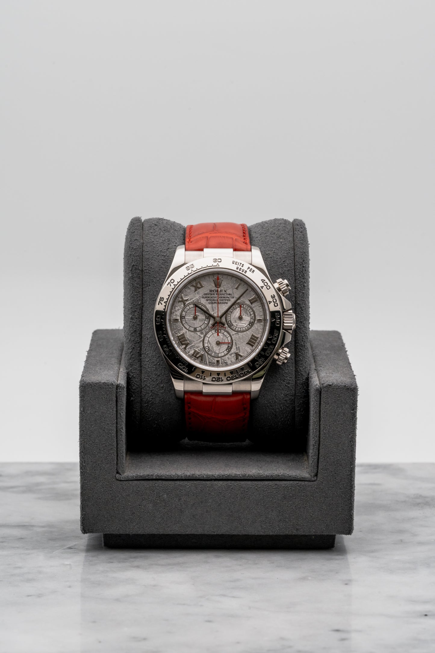 Rolex Cosmograph Daytona 116519 Meteorite