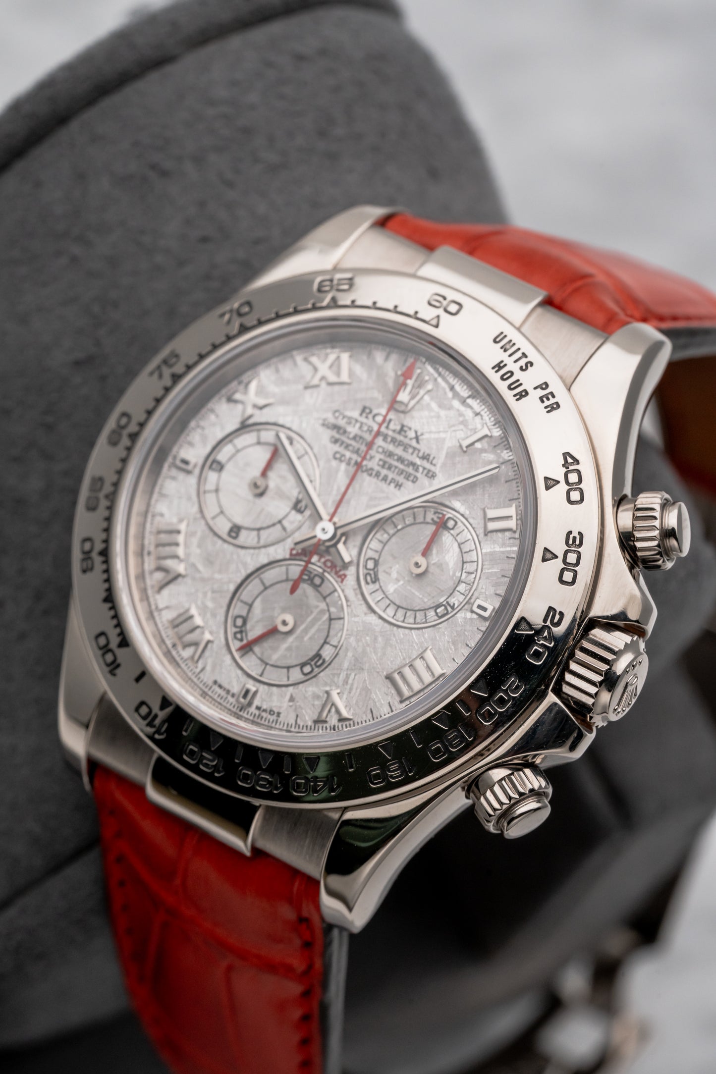 Rolex Cosmograph Daytona 116519 Meteorite