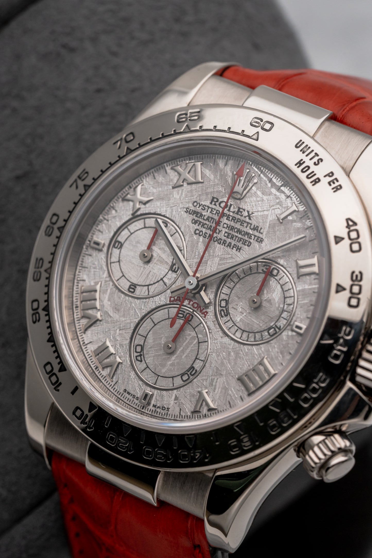 Rolex Cosmograph Daytona 116519 Meteorite
