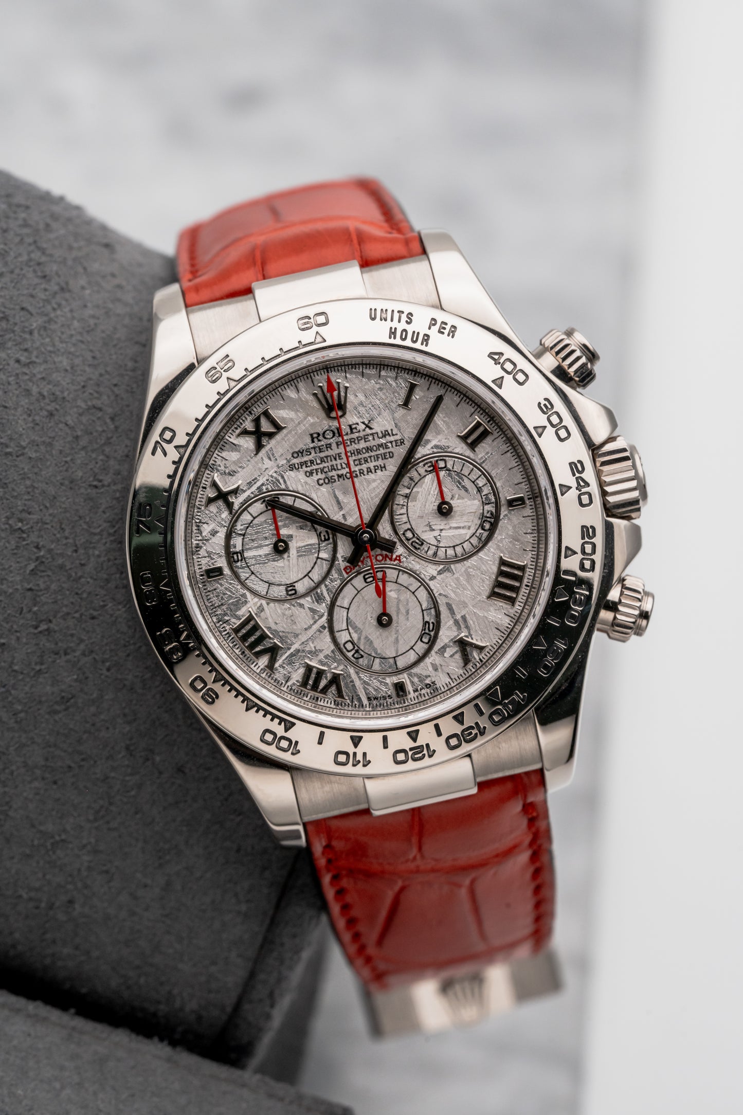 Rolex Cosmograph Daytona 116519 Meteorite