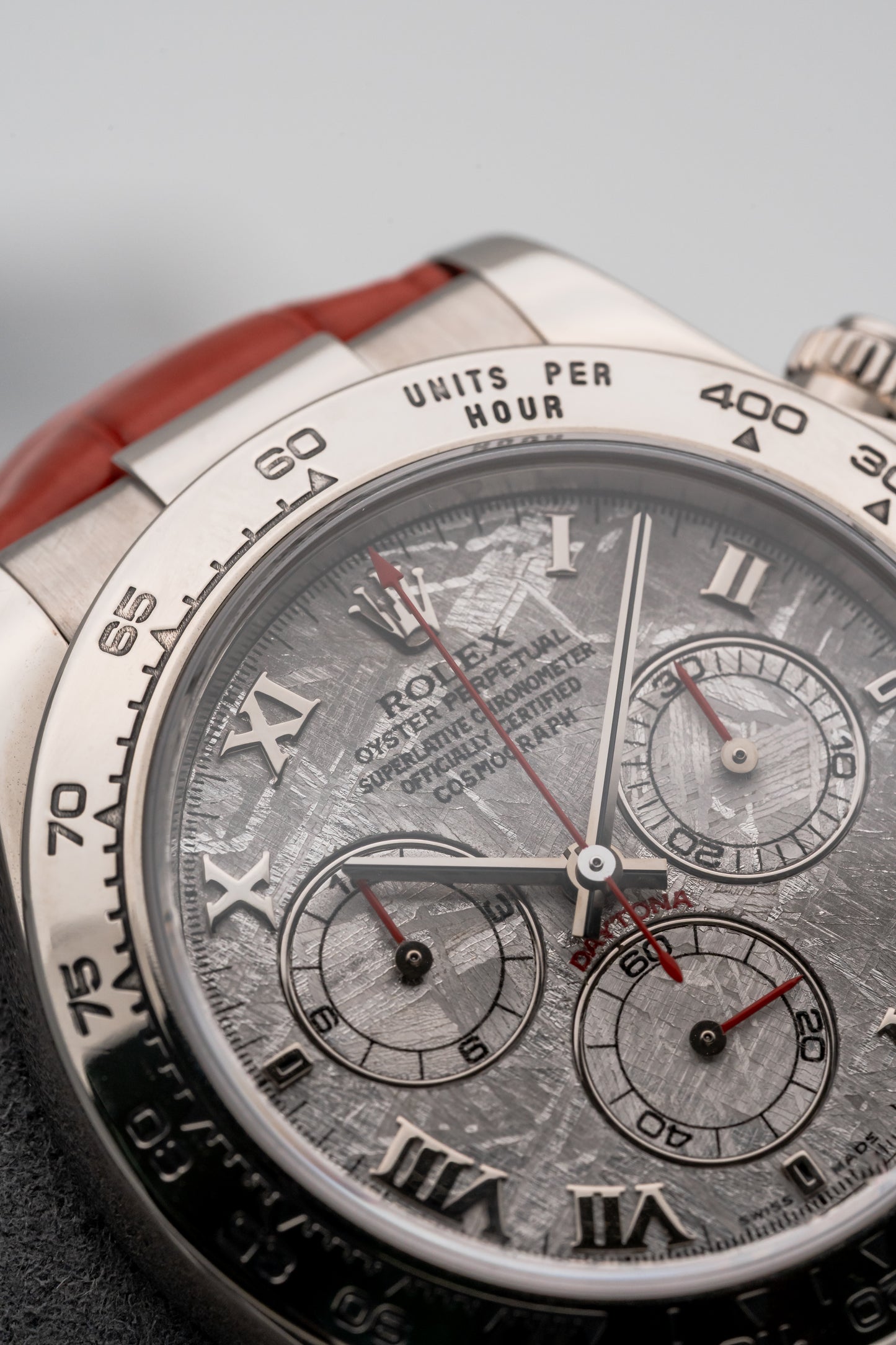 Rolex Cosmograph Daytona 116519 Meteorite