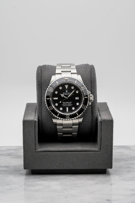 Rolex Sea-Dweller 116600 Black Dial, Stainless Steel