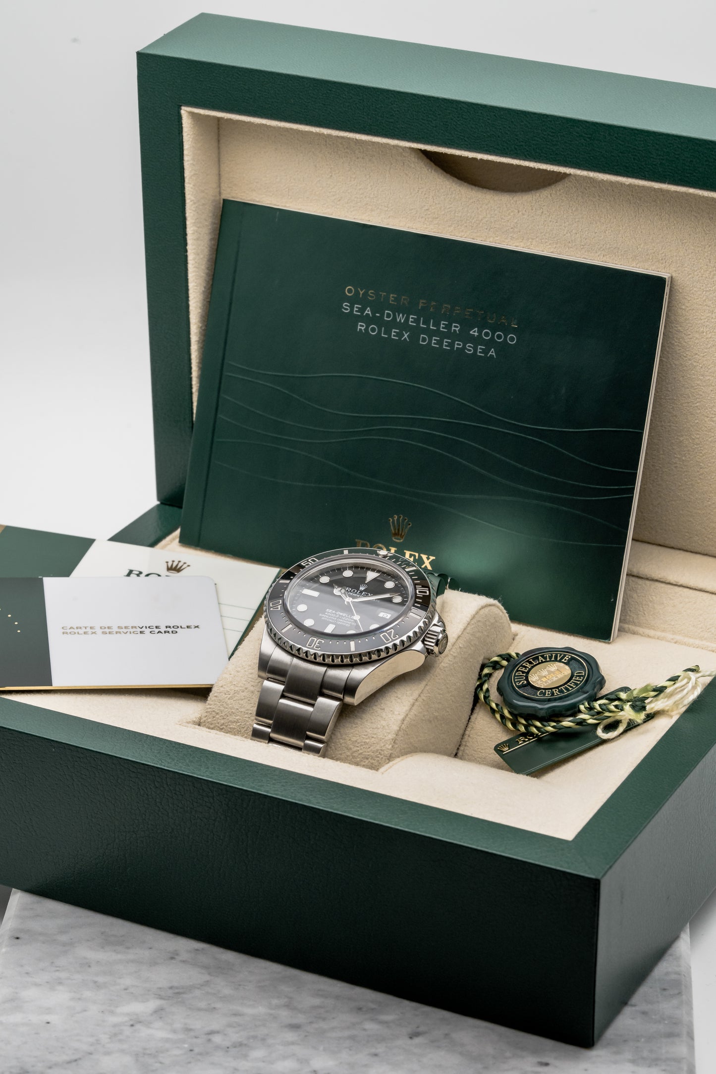 Rolex Sea-Dweller 116600 Black Dial, Stainless Steel