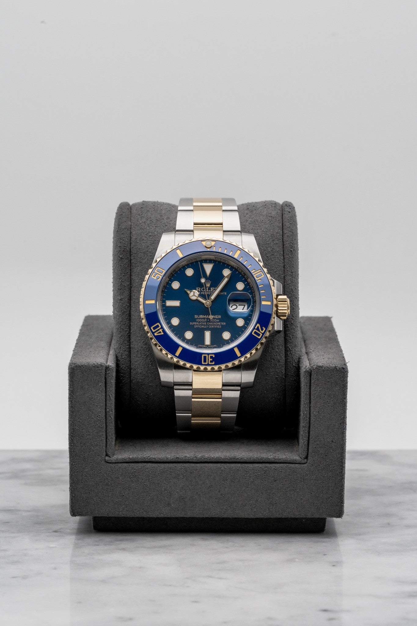Rolex Submariner 116613LB Bluesy, Steel & Yellow Gold, Blue Dial