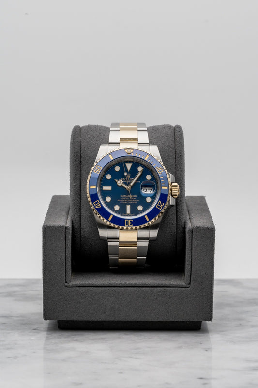 Rolex Submariner 116613LB Bluesy, Steel & Yellow Gold, Blue Dial