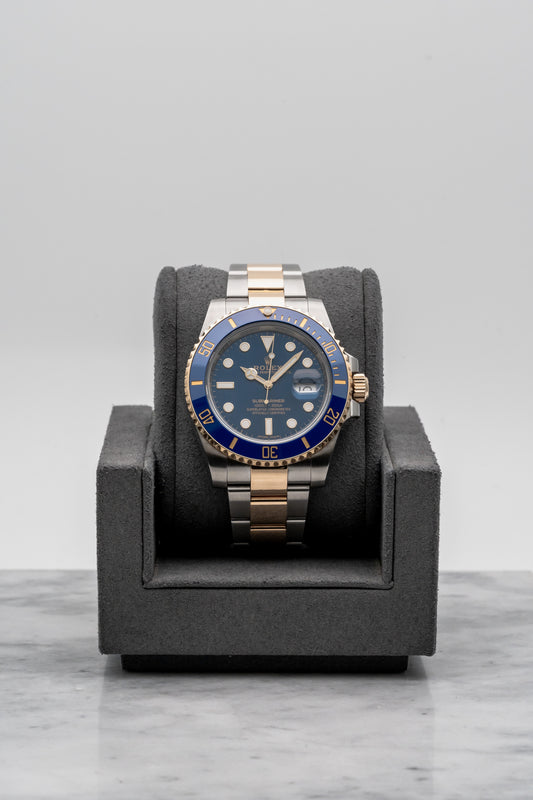 Rolex Submariner 116613LB Bluesy, Steel & Yellow Gold, Blue Dial