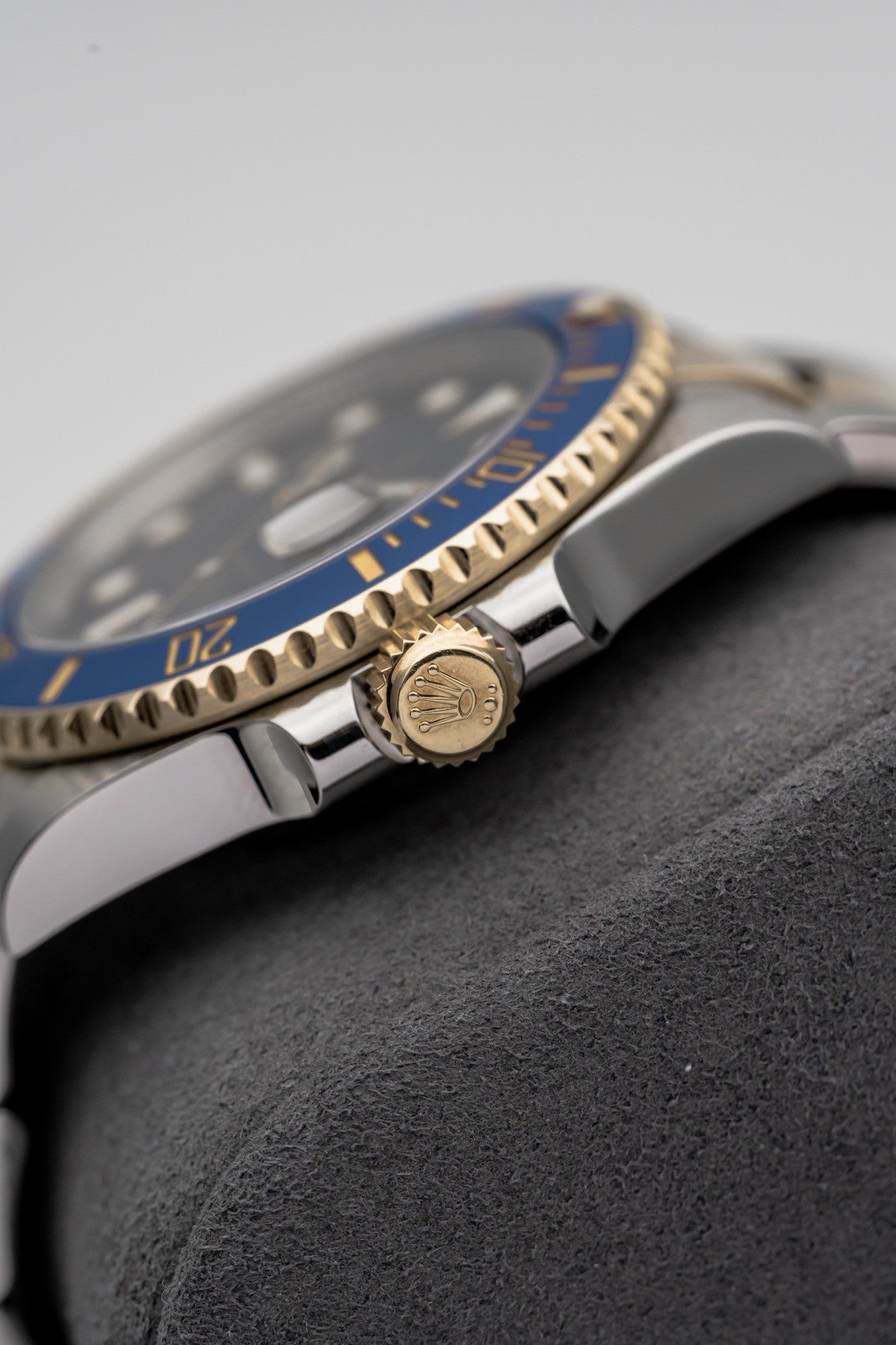 Rolex Submariner 116613LB Bluesy, Steel & Yellow Gold, Blue Dial