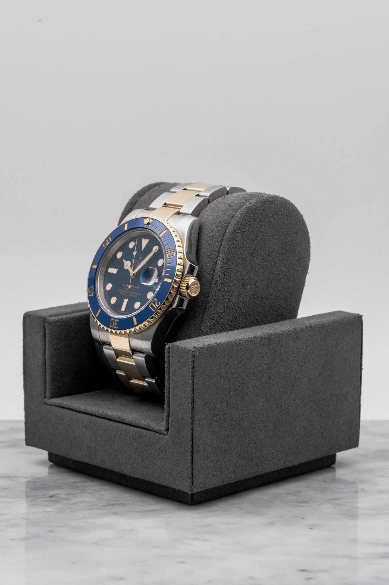 Rolex Submariner 116613LB Bluesy, Steel & Yellow Gold, Blue Dial