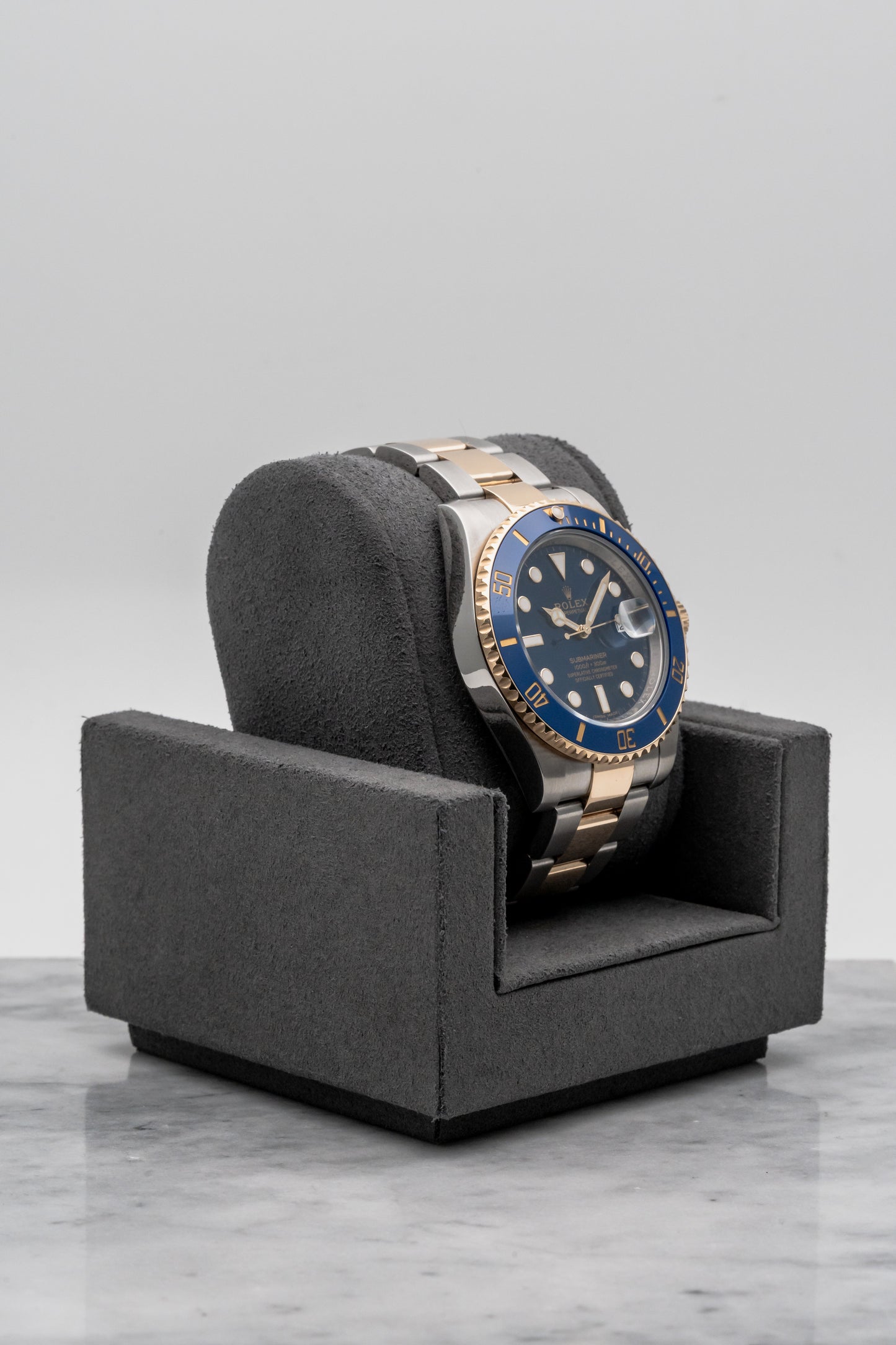 Rolex Submariner 116613LB Bluesy, Steel & Yellow Gold, Blue Dial