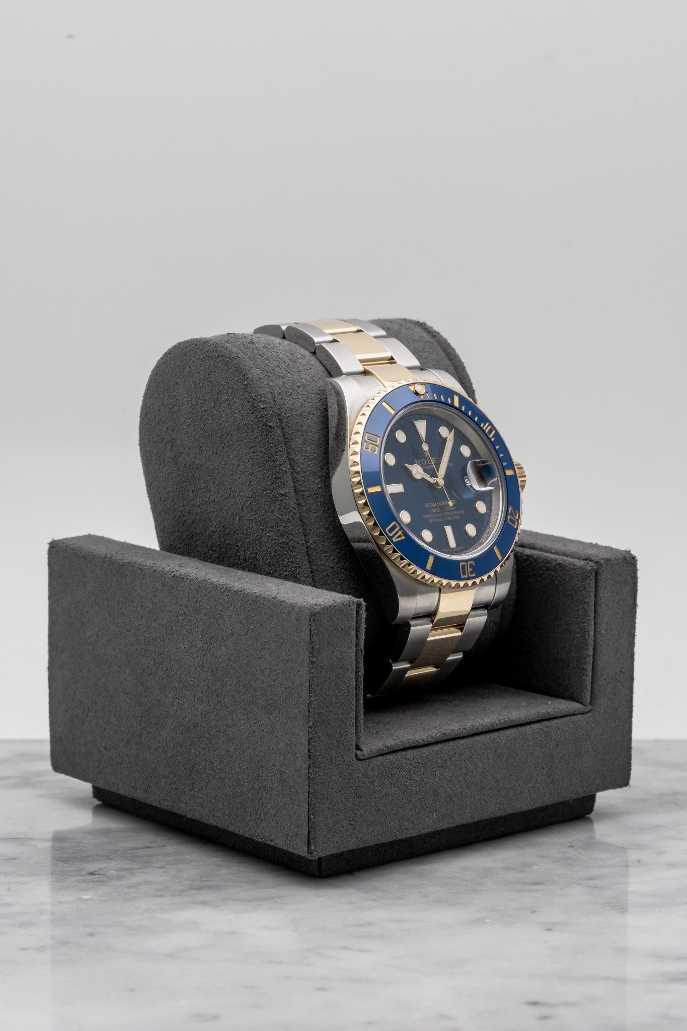 Rolex Submariner 116613LB Bluesy, Steel & Yellow Gold, Blue Dial