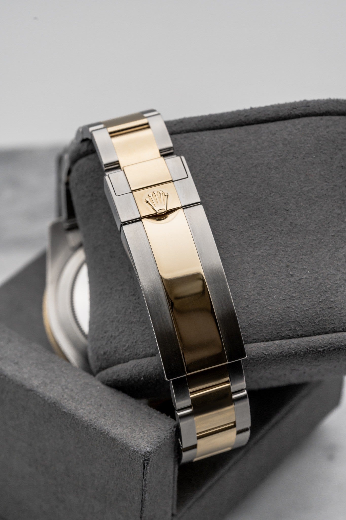 Rolex Submariner 116613LB Bluesy, Steel & Yellow Gold, Blue Dial