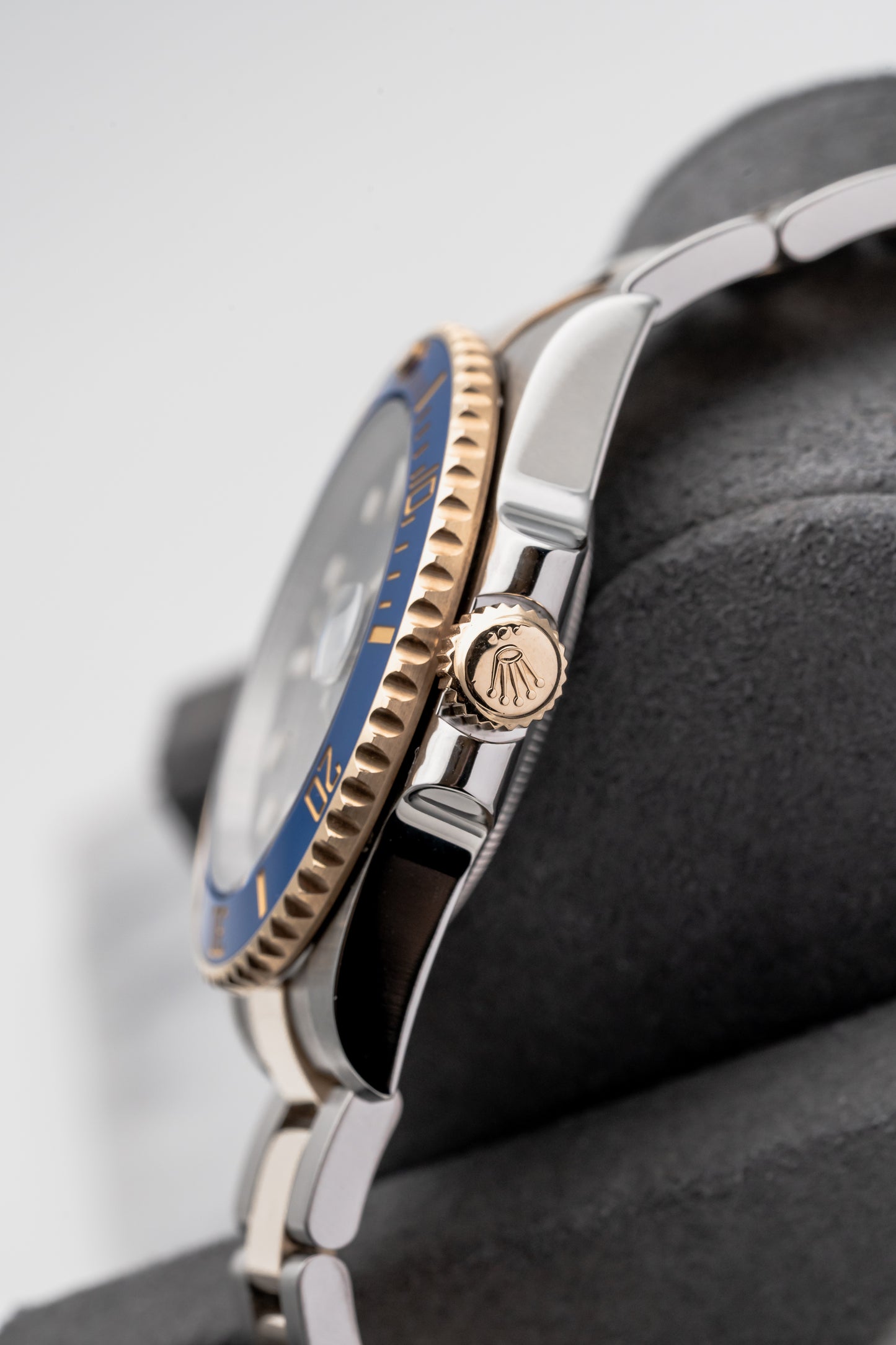Rolex Submariner 116613LB Bluesy, Steel & Yellow Gold, Blue Dial