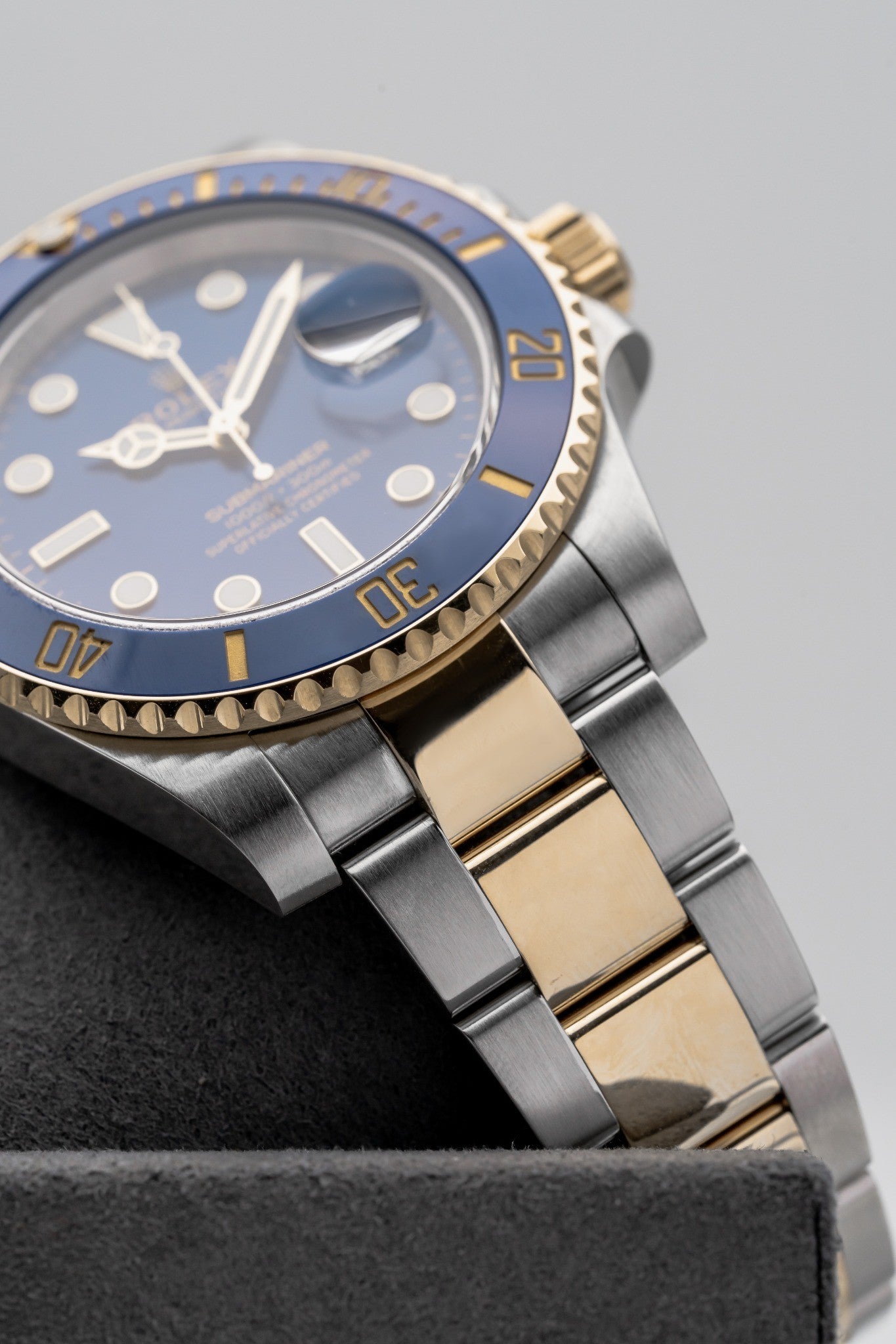 Rolex Submariner 116613LB Bluesy, Steel & Yellow Gold, Blue Dial