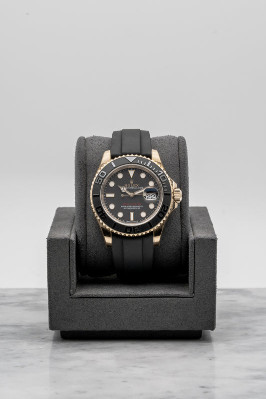 Rolex Yacht-Master 116655 Rose Gold, Black Dial