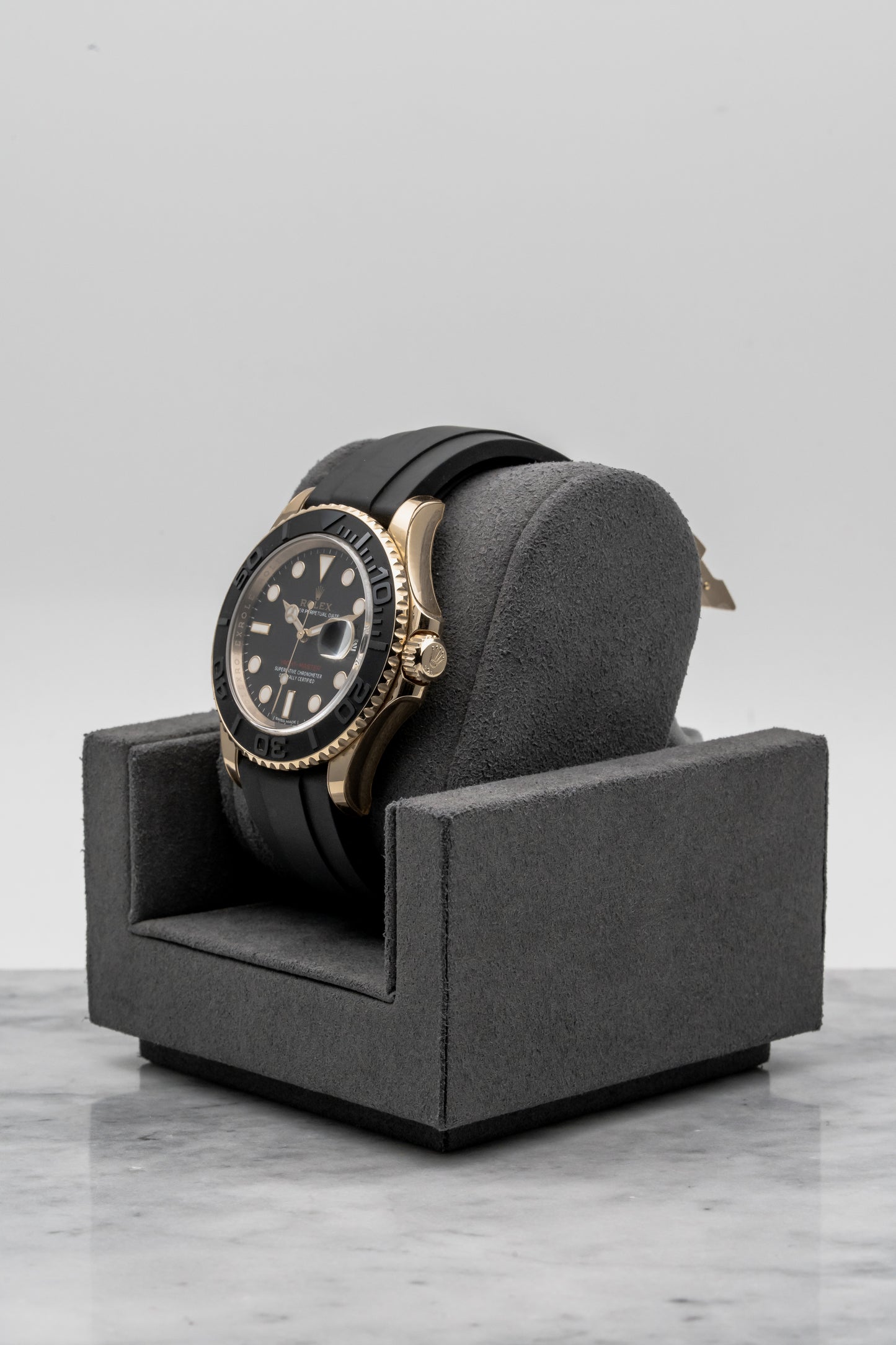 Rolex Yacht-Master 116655 Rose Gold, Black Dial