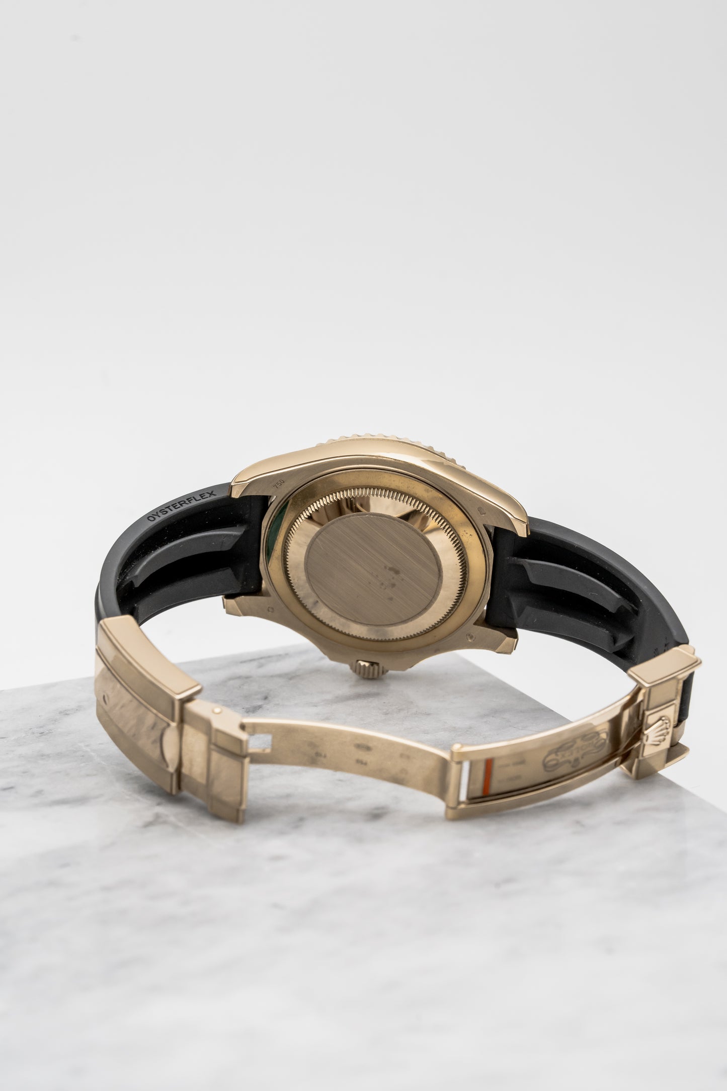 Rolex Yacht-Master 116655 Rose Gold, Black Dial