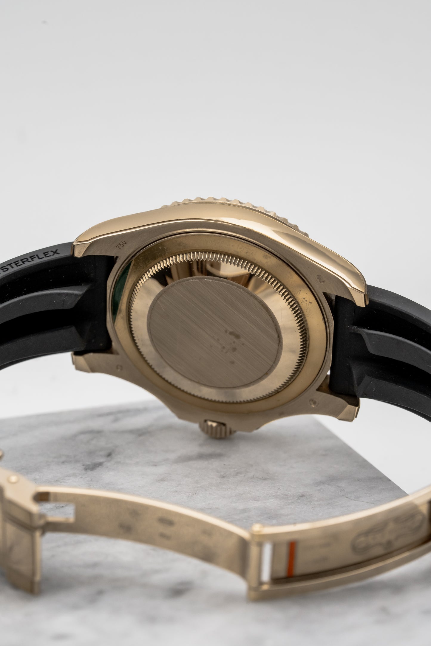 Rolex Yacht-Master 116655 Rose Gold, Black Dial