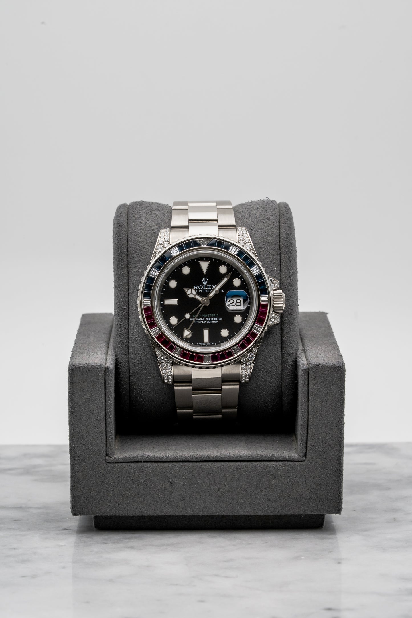 Rolex GMT-Master II SARU 116759SARU White Gold, Black Dial