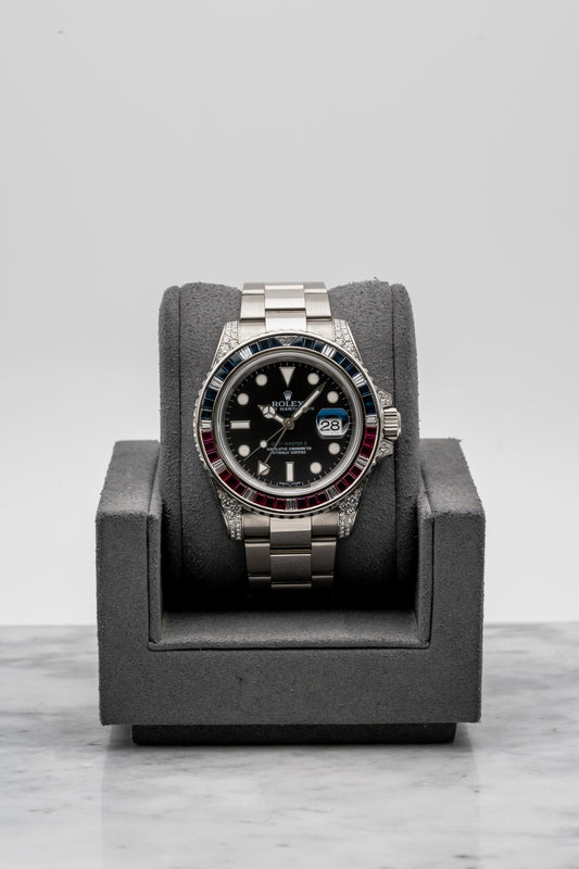 Rolex GMT-Master II SARU 116759SARU White Gold, Black Dial