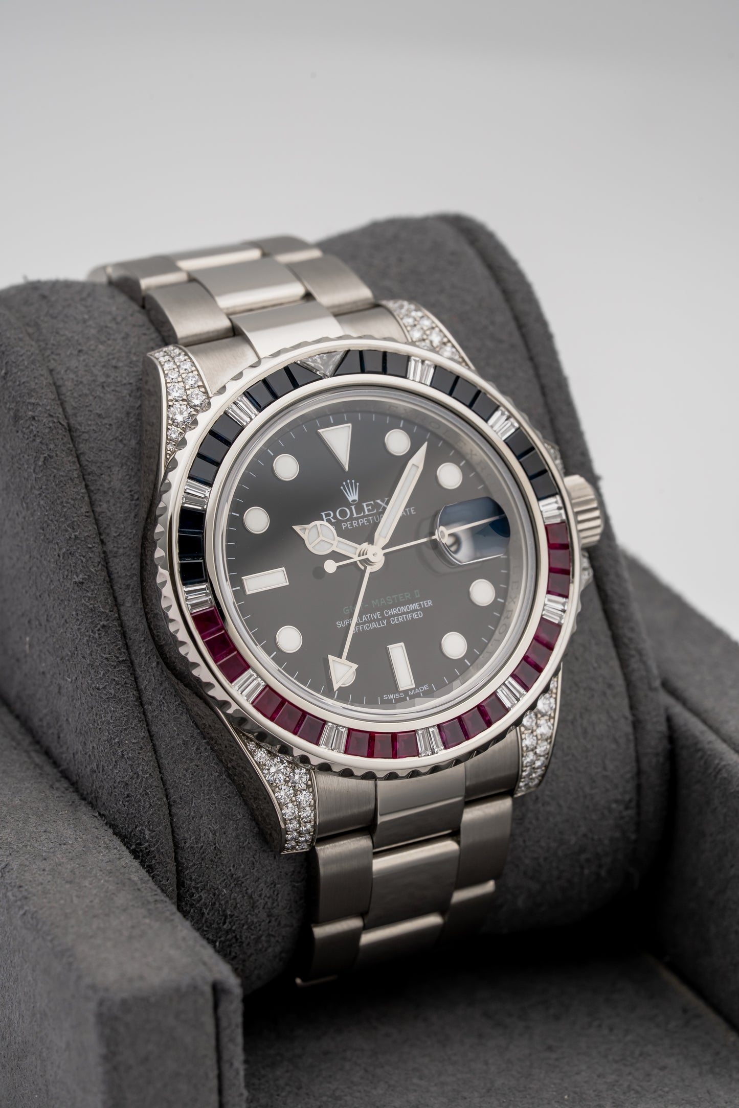 Rolex GMT-Master II SARU 116759SARU White Gold, Black Dial