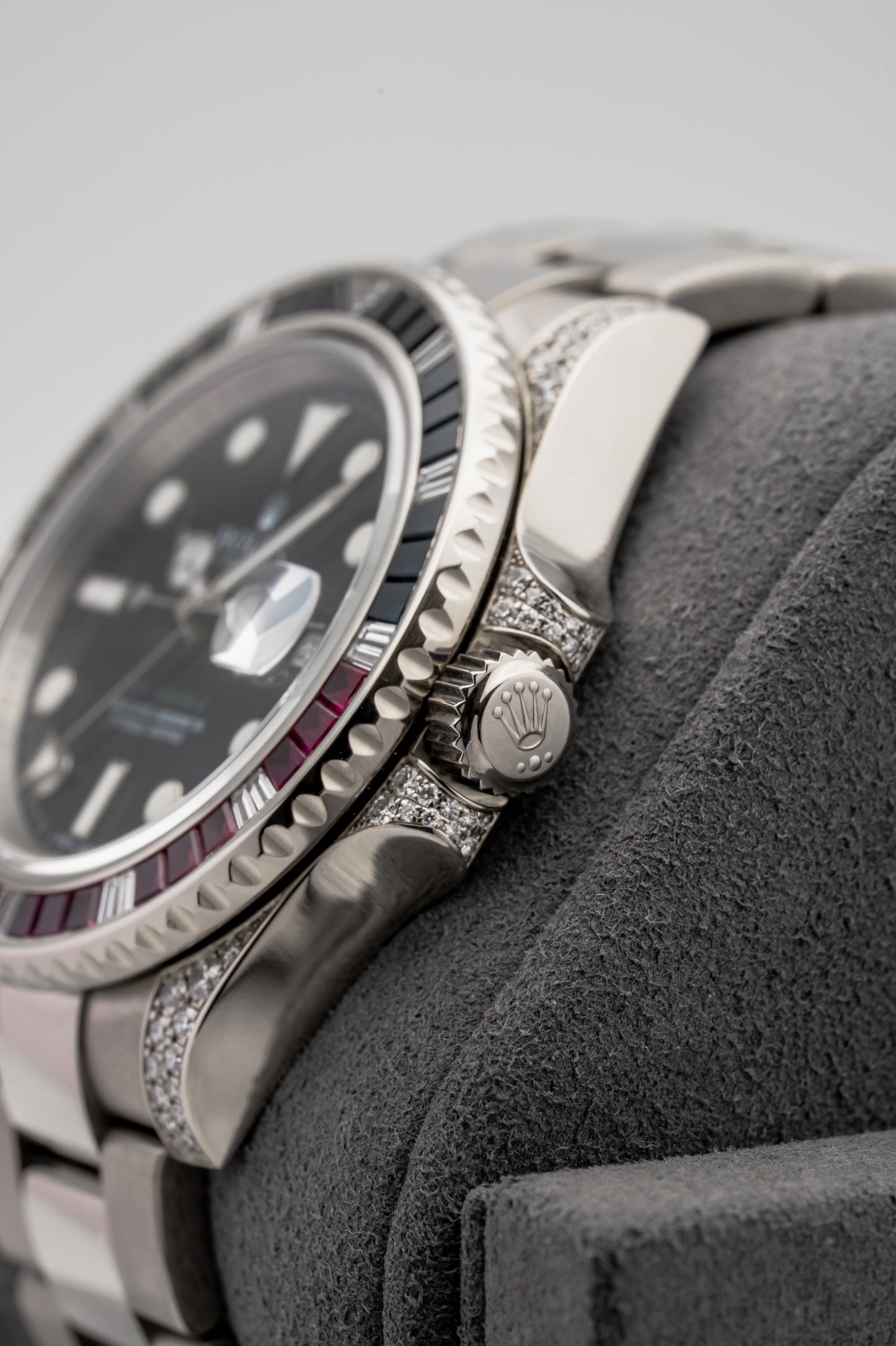 Rolex GMT-Master II SARU 116759SARU White Gold, Black Dial