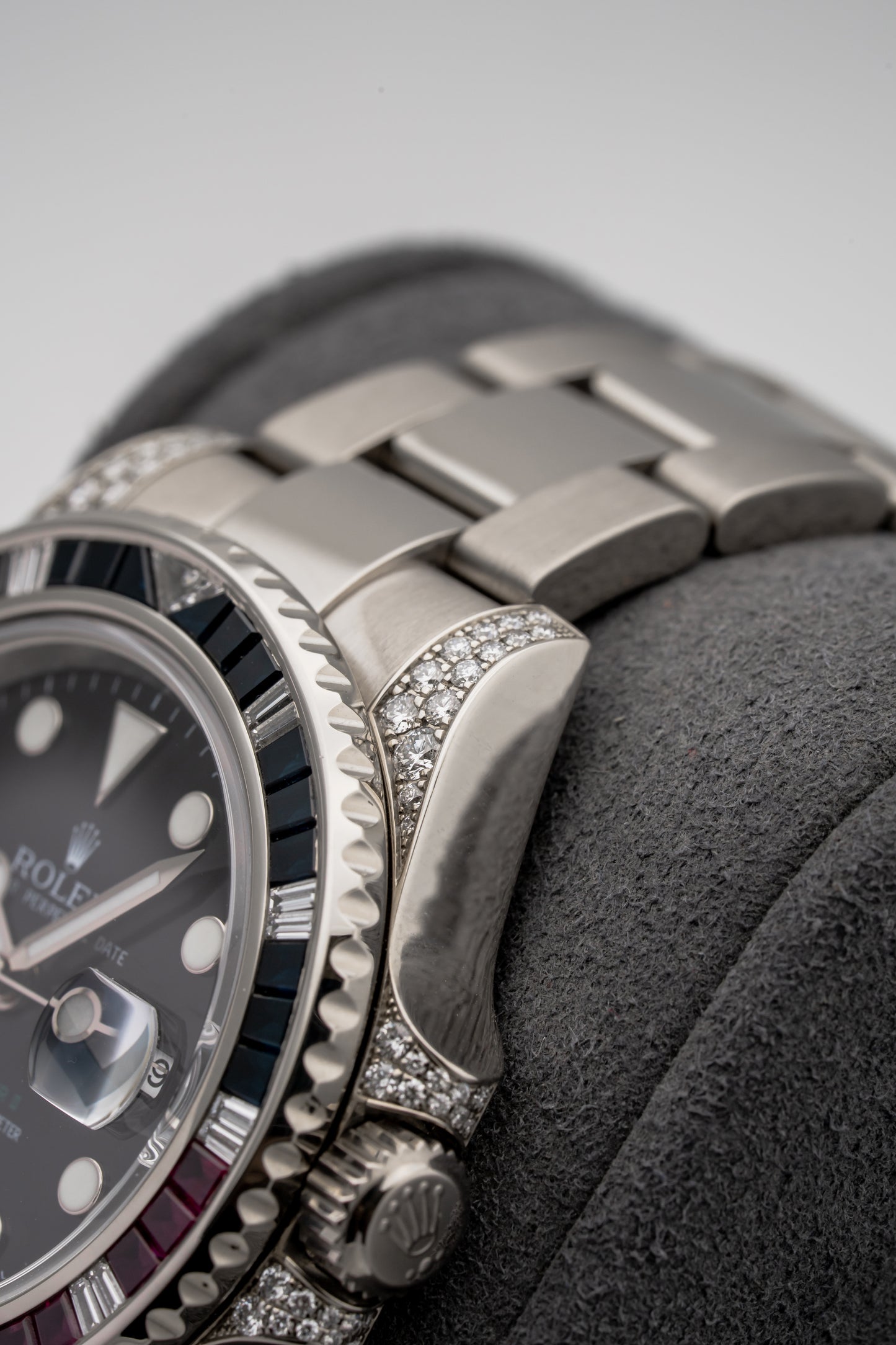 Rolex GMT-Master II SARU 116759SARU White Gold, Black Dial
