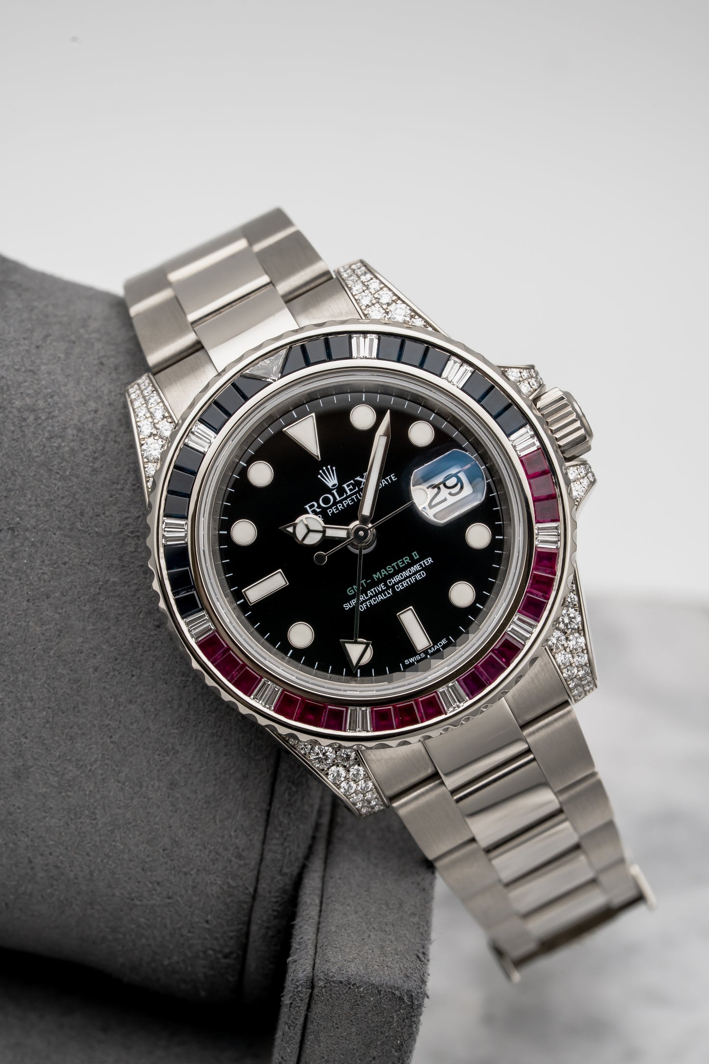 Rolex GMT-Master II SARU 116759SARU White Gold, Black Dial