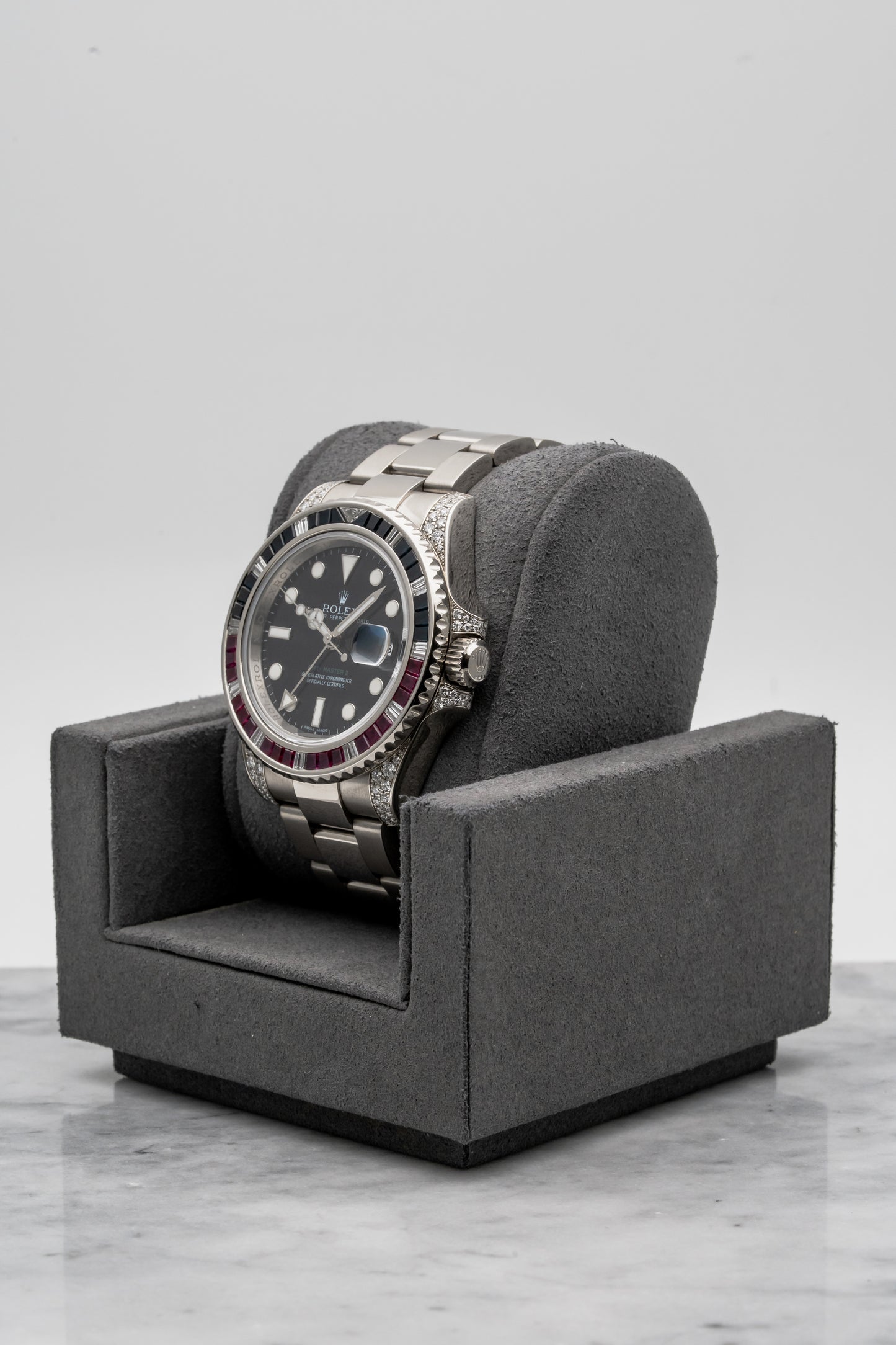 Rolex GMT-Master II SARU 116759SARU White Gold, Black Dial