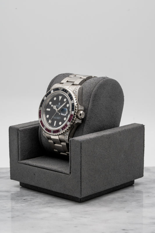 Rolex GMT-Master II SARU 116759SARU White Gold, Black Dial