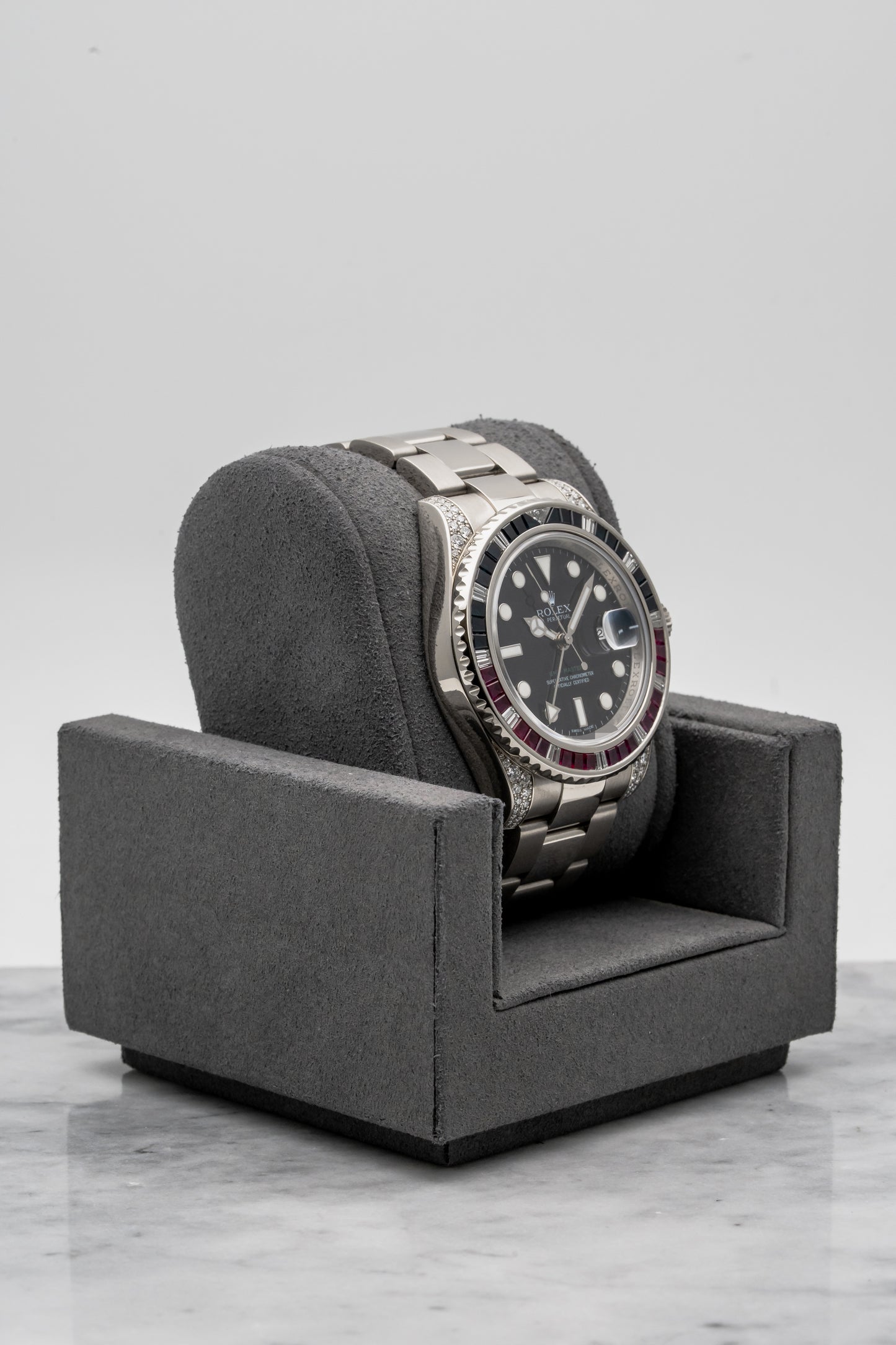 Rolex GMT-Master II SARU 116759SARU White Gold, Black Dial