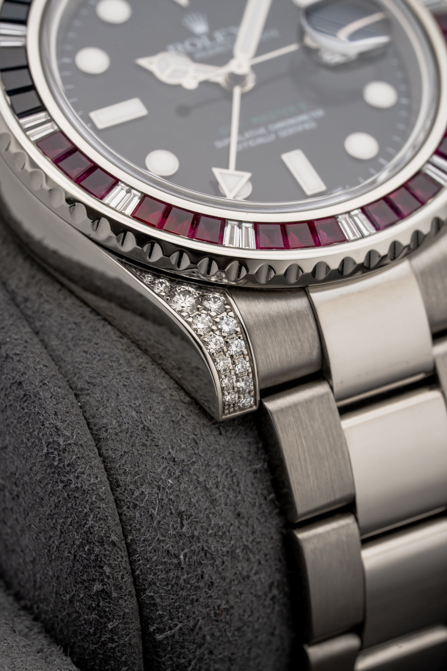 Rolex GMT-Master II SARU 116759SARU White Gold, Black Dial