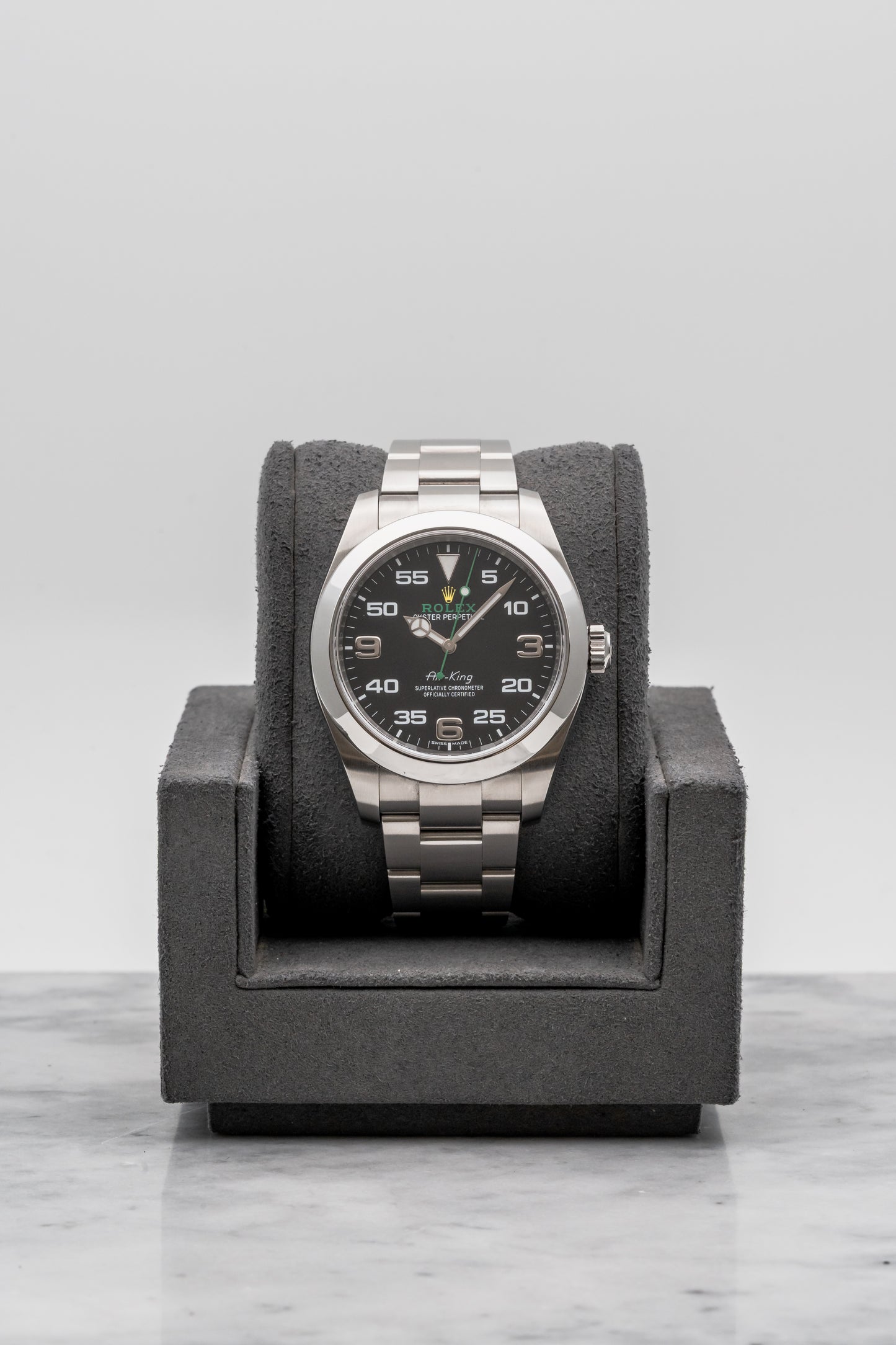 Rolex Air-King 116900 Black Dial