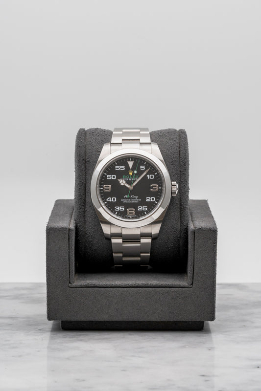 Rolex Air-King 116900 Black Dial