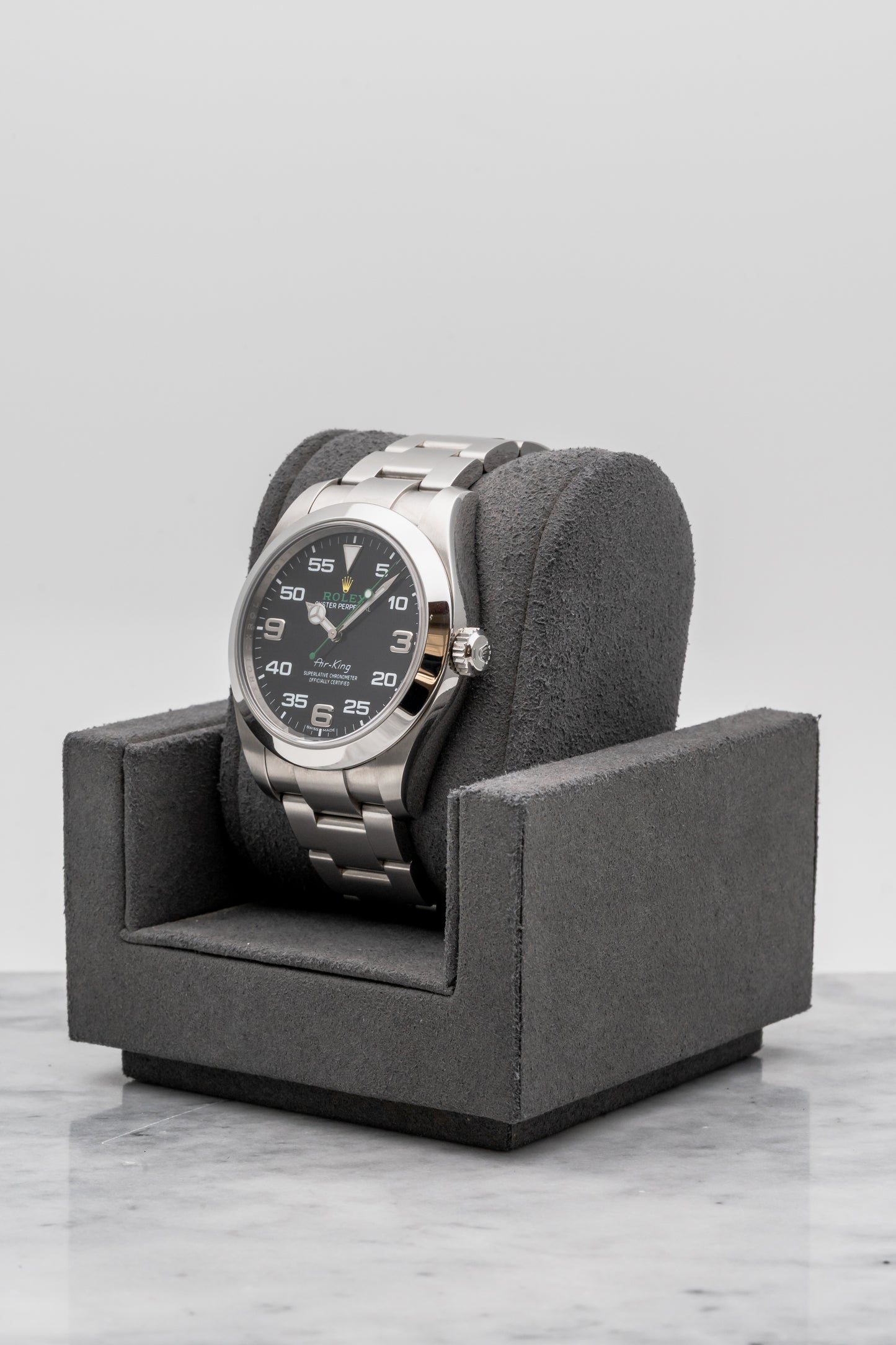 Rolex Air-King 116900 Black Dial