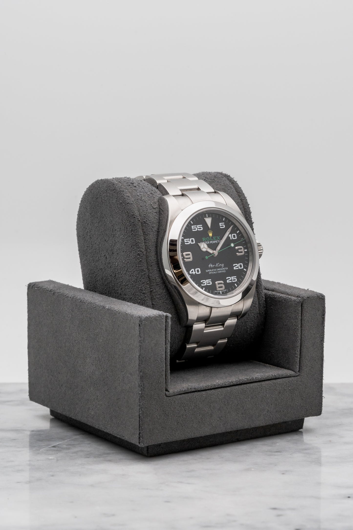 Rolex Air-King 116900 Black Dial